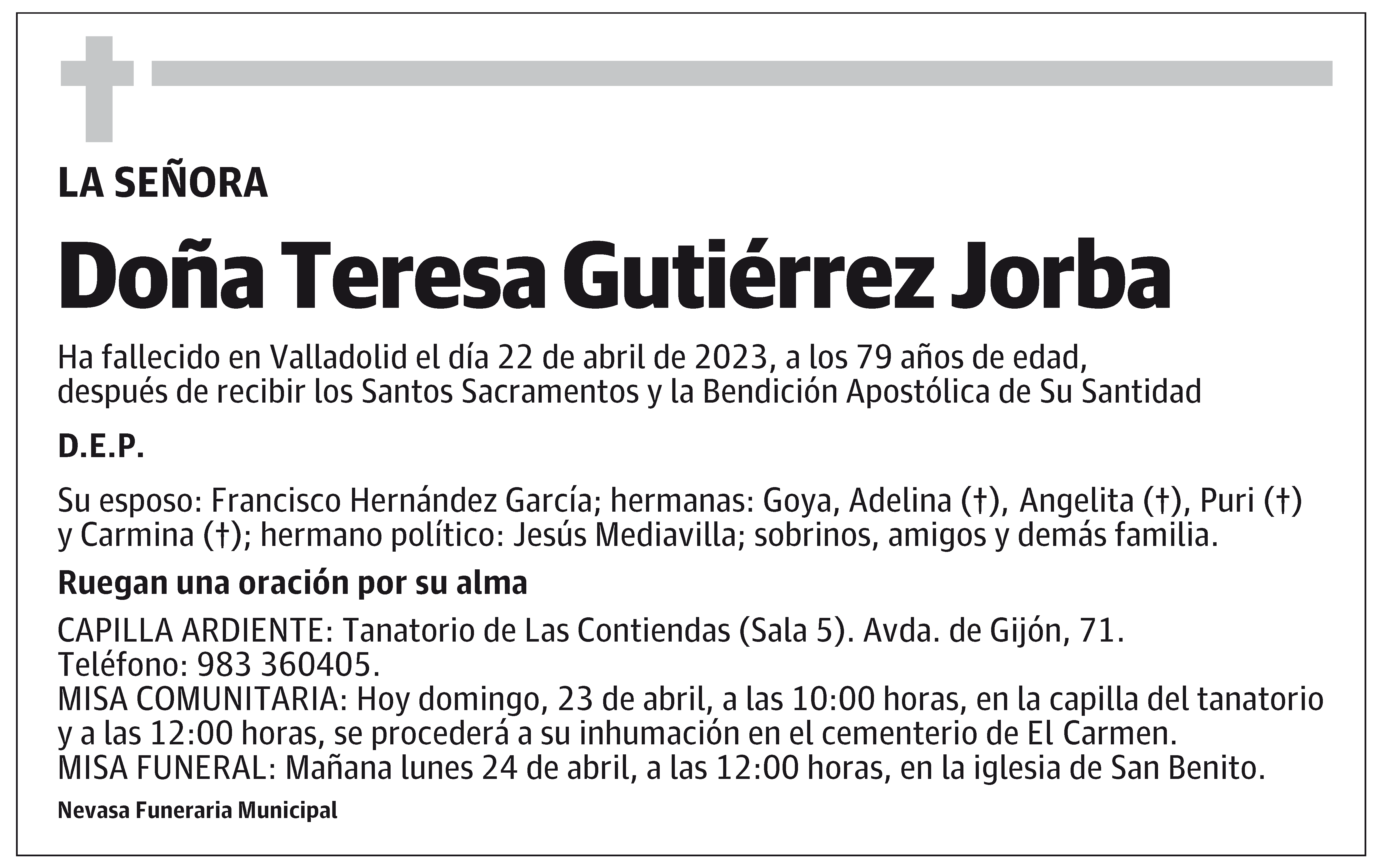 Teresa Gutiérrez Jorba