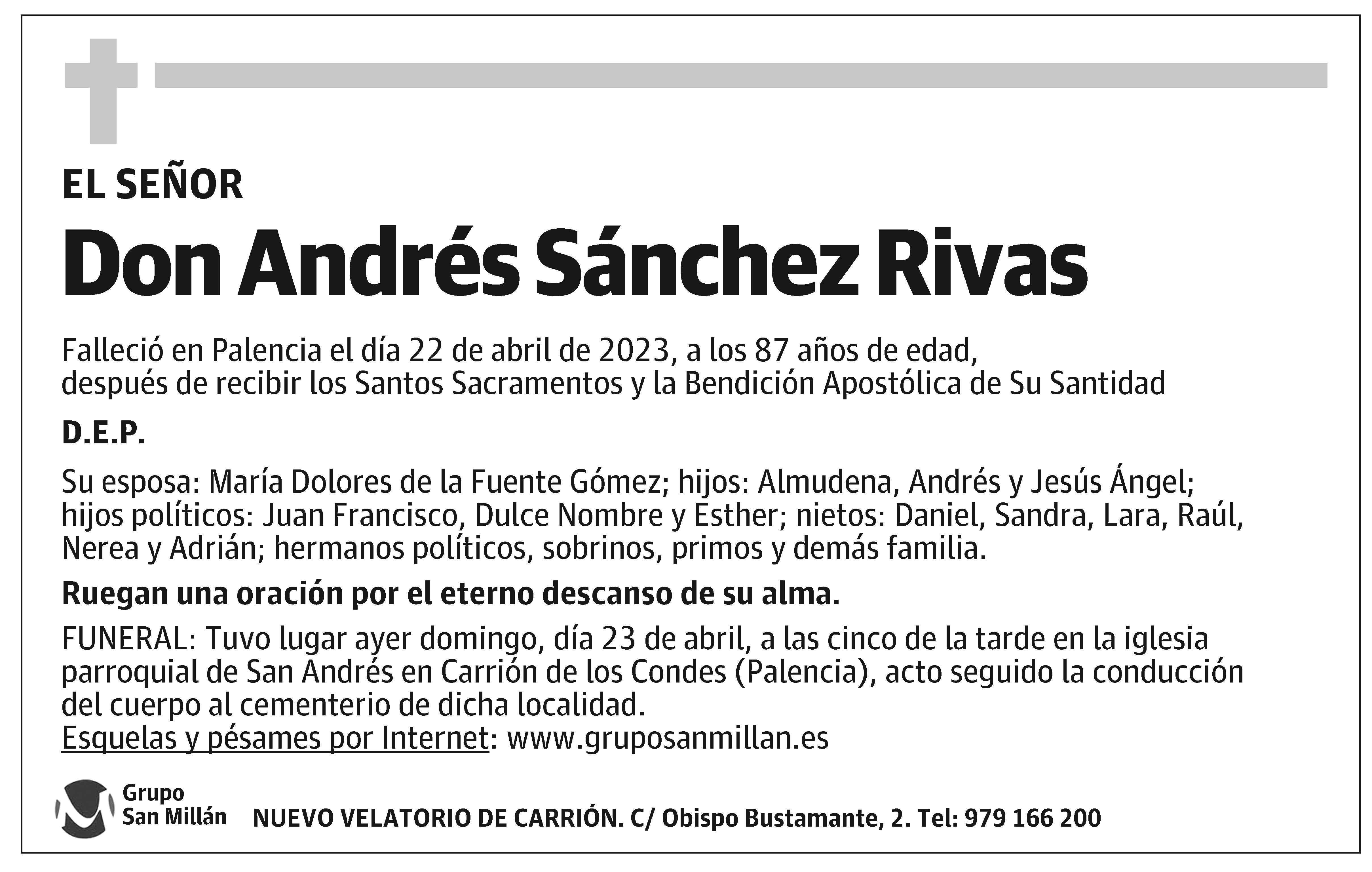 Andrés Sánchez Rivas