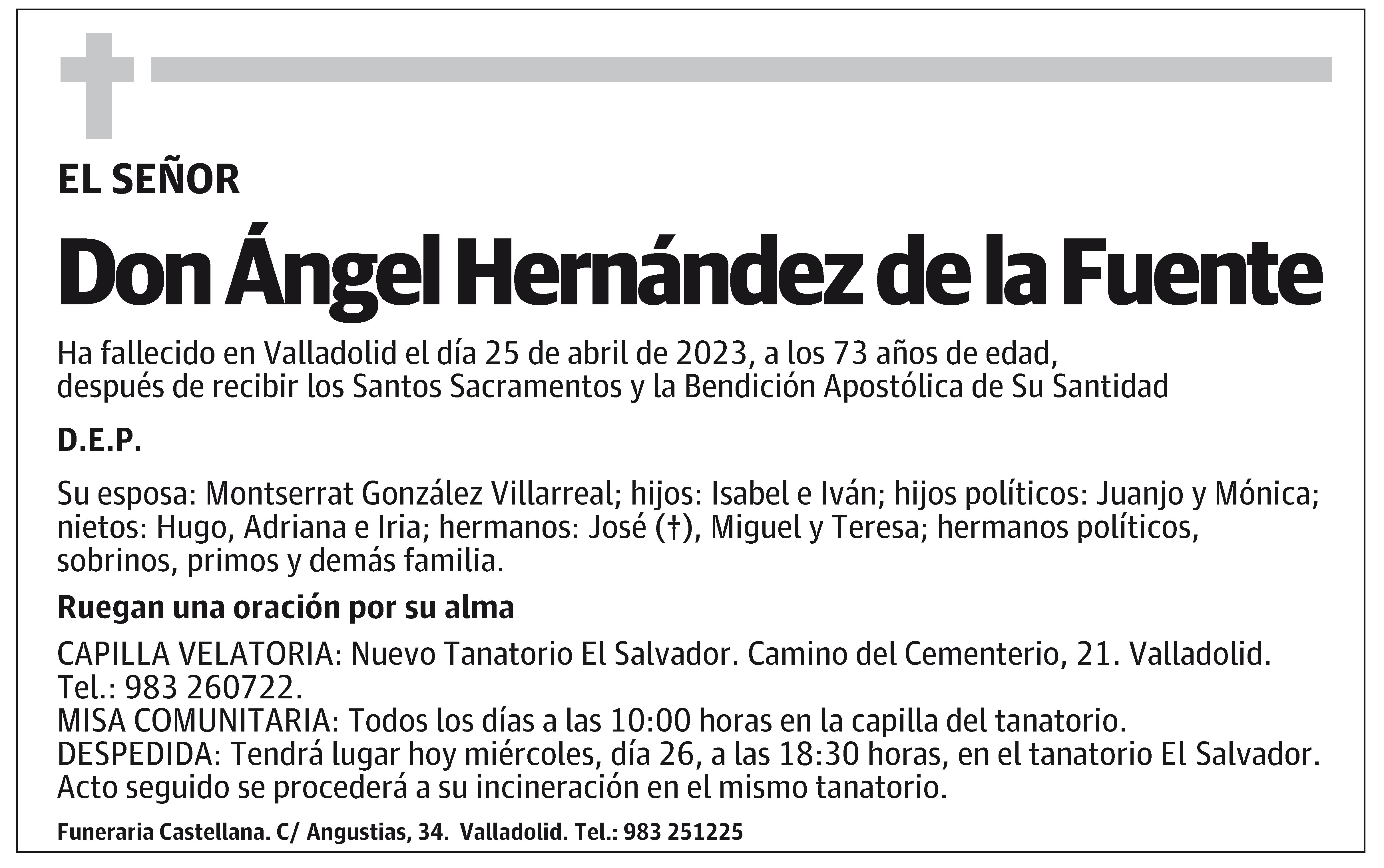 Ángel Hernández de la Fuente