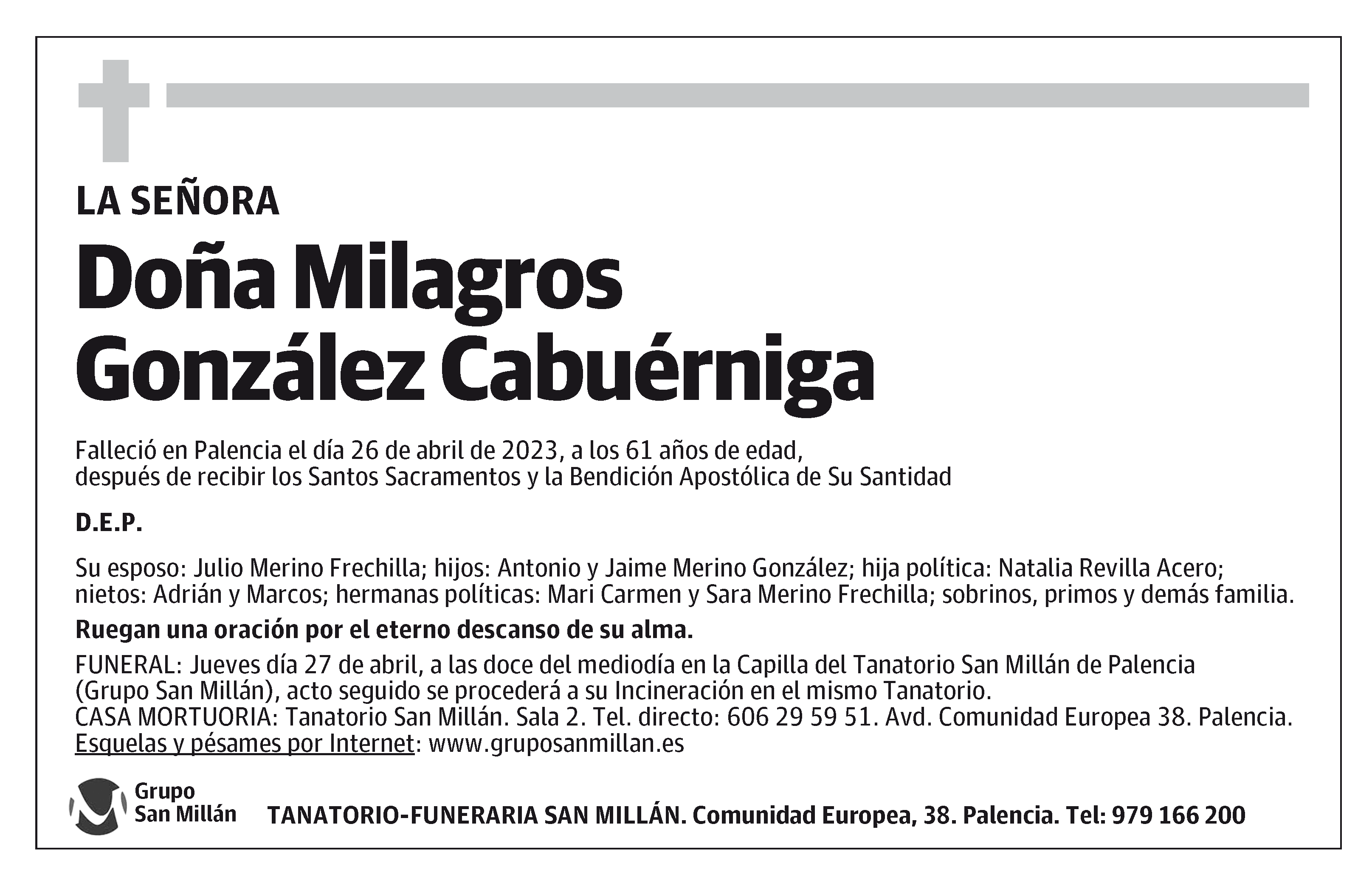Milagros González Cabuérniga