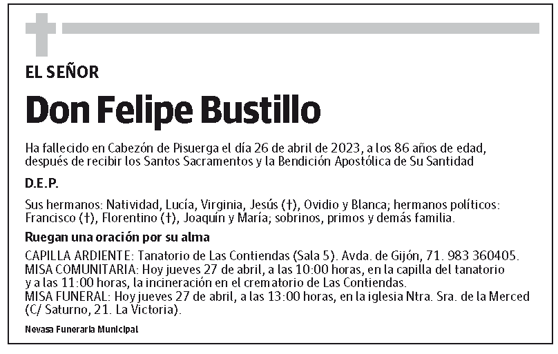 Felipe Bustillo