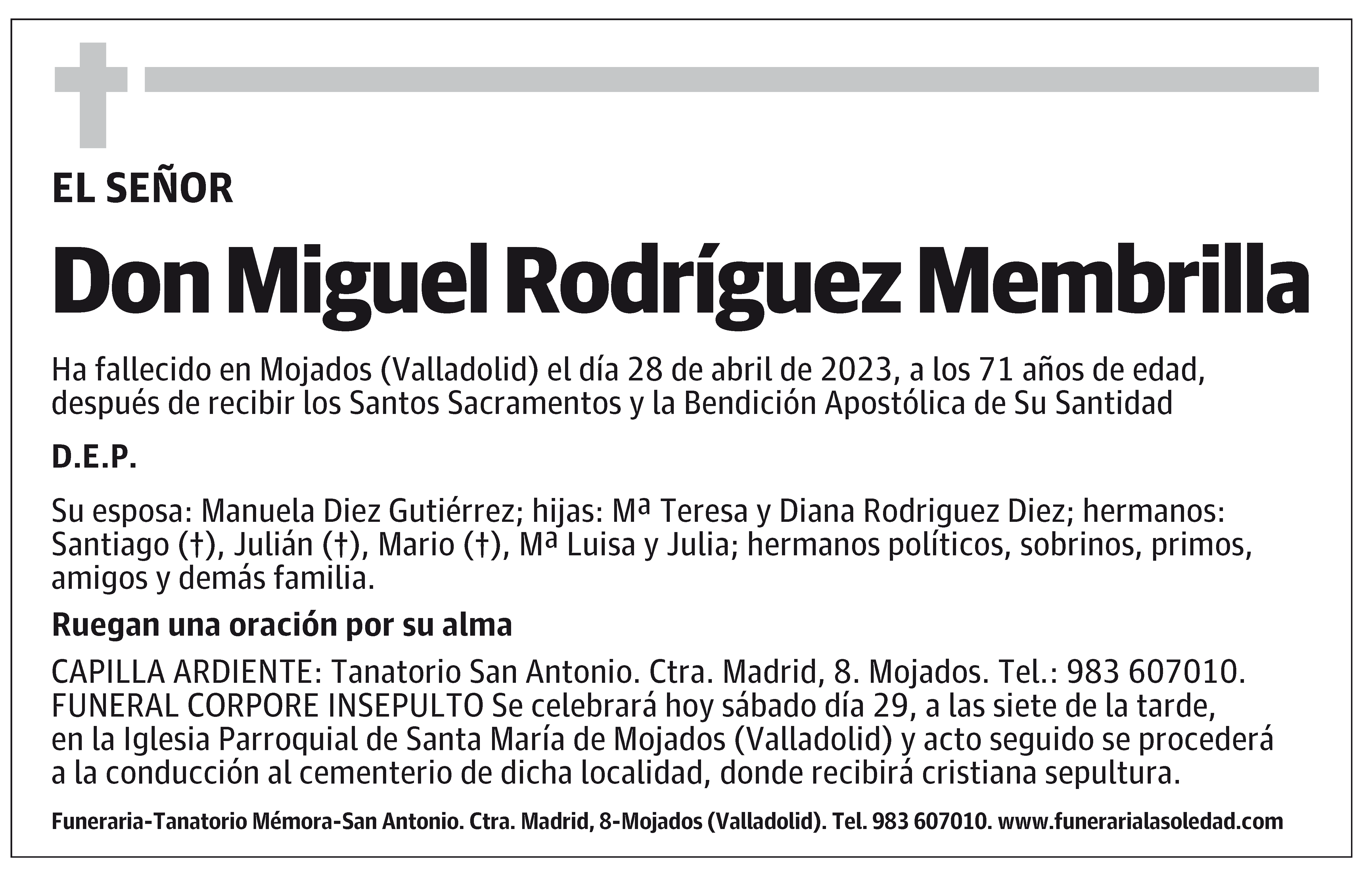 Miguel Rodríguez Membrilla