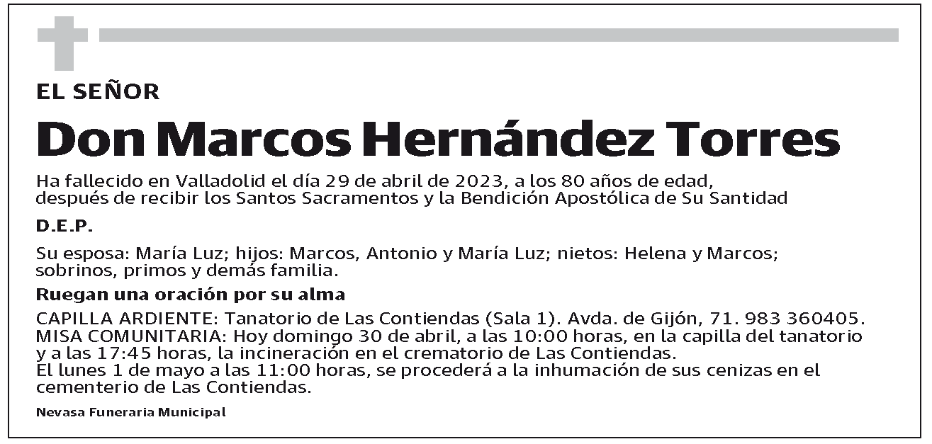 Marcos Hernández Torres