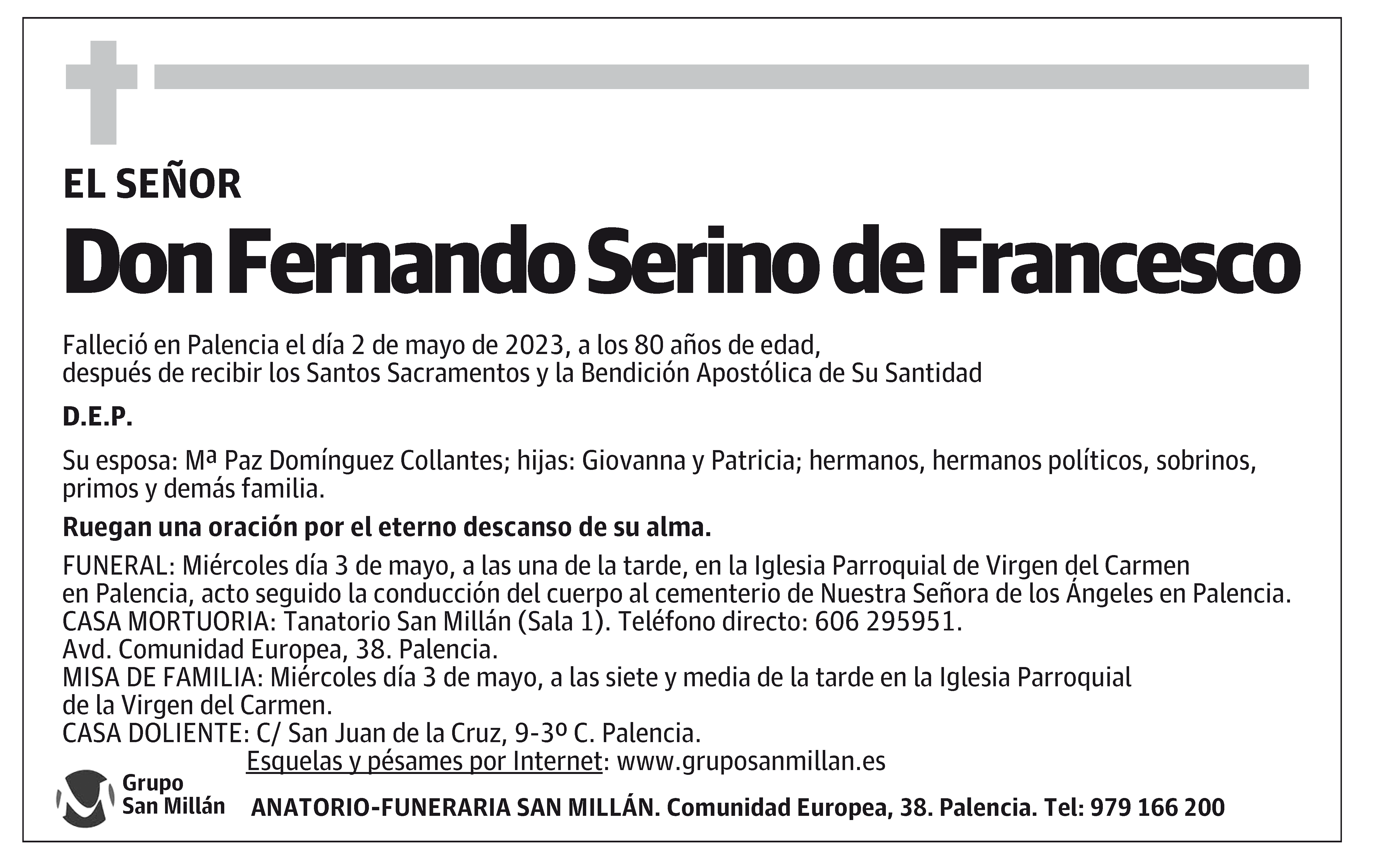Fernando Serino de Francesco