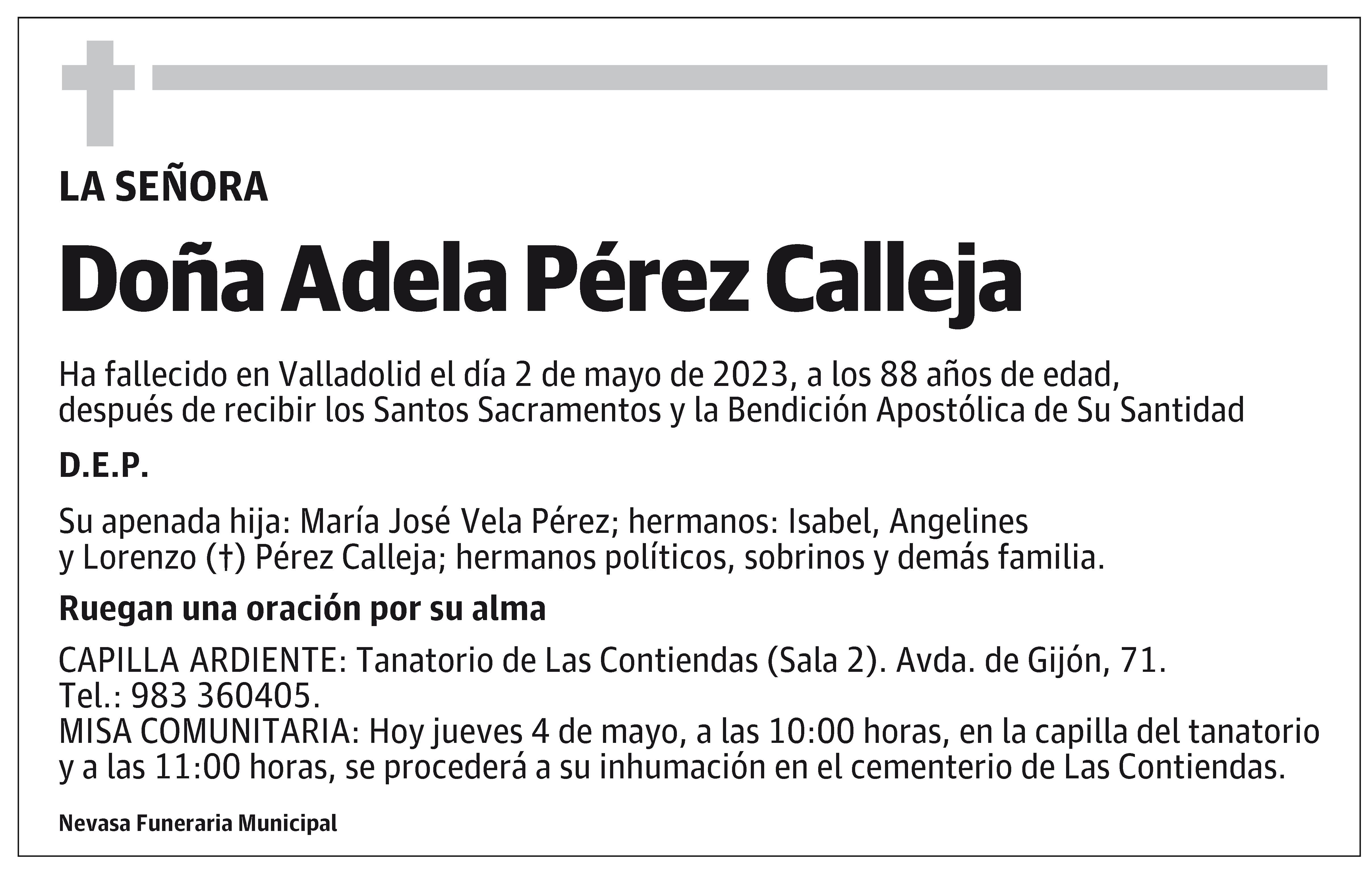 Adela Pérez Calleja