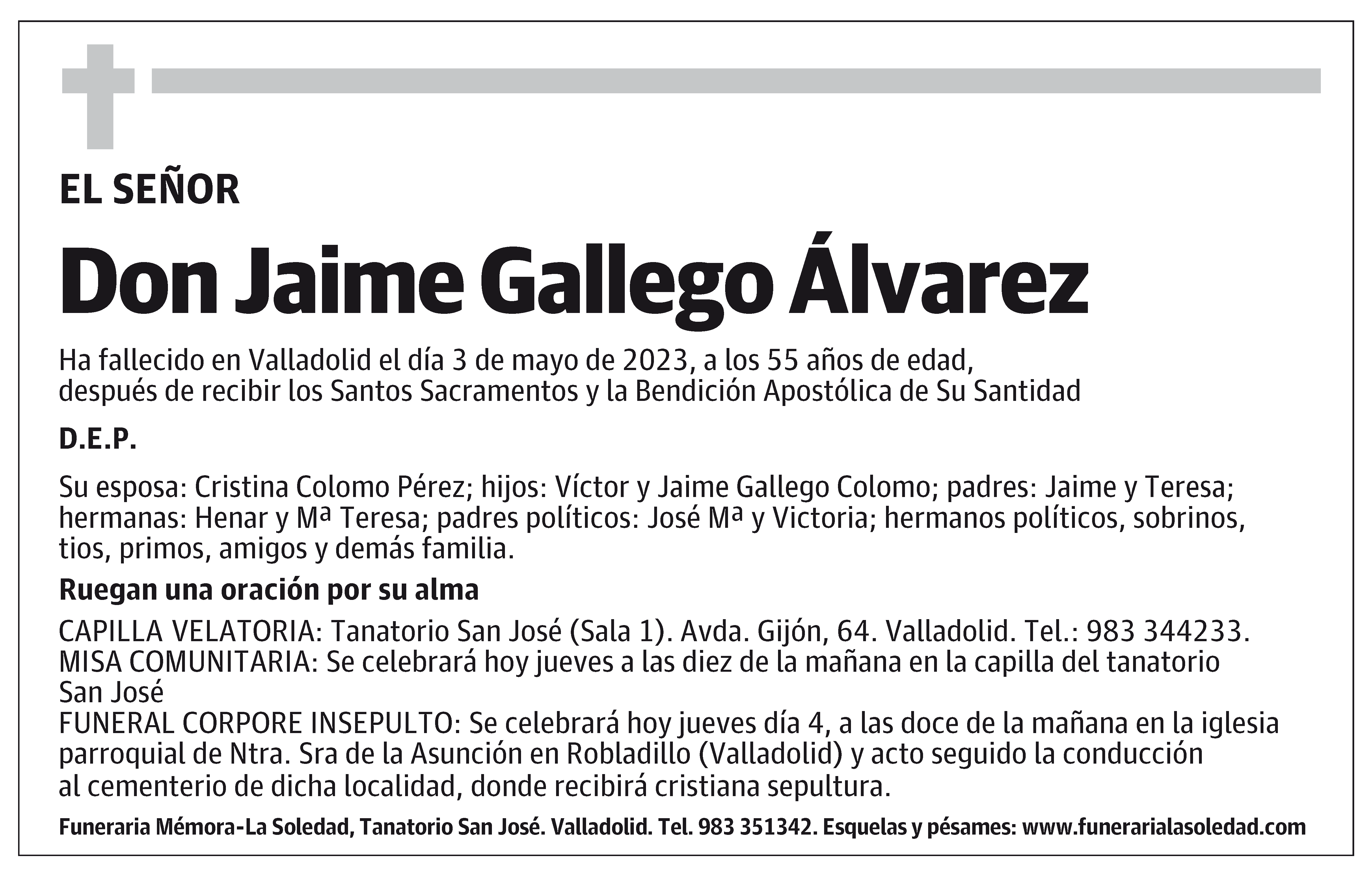 Jaime Gallego Álvarez