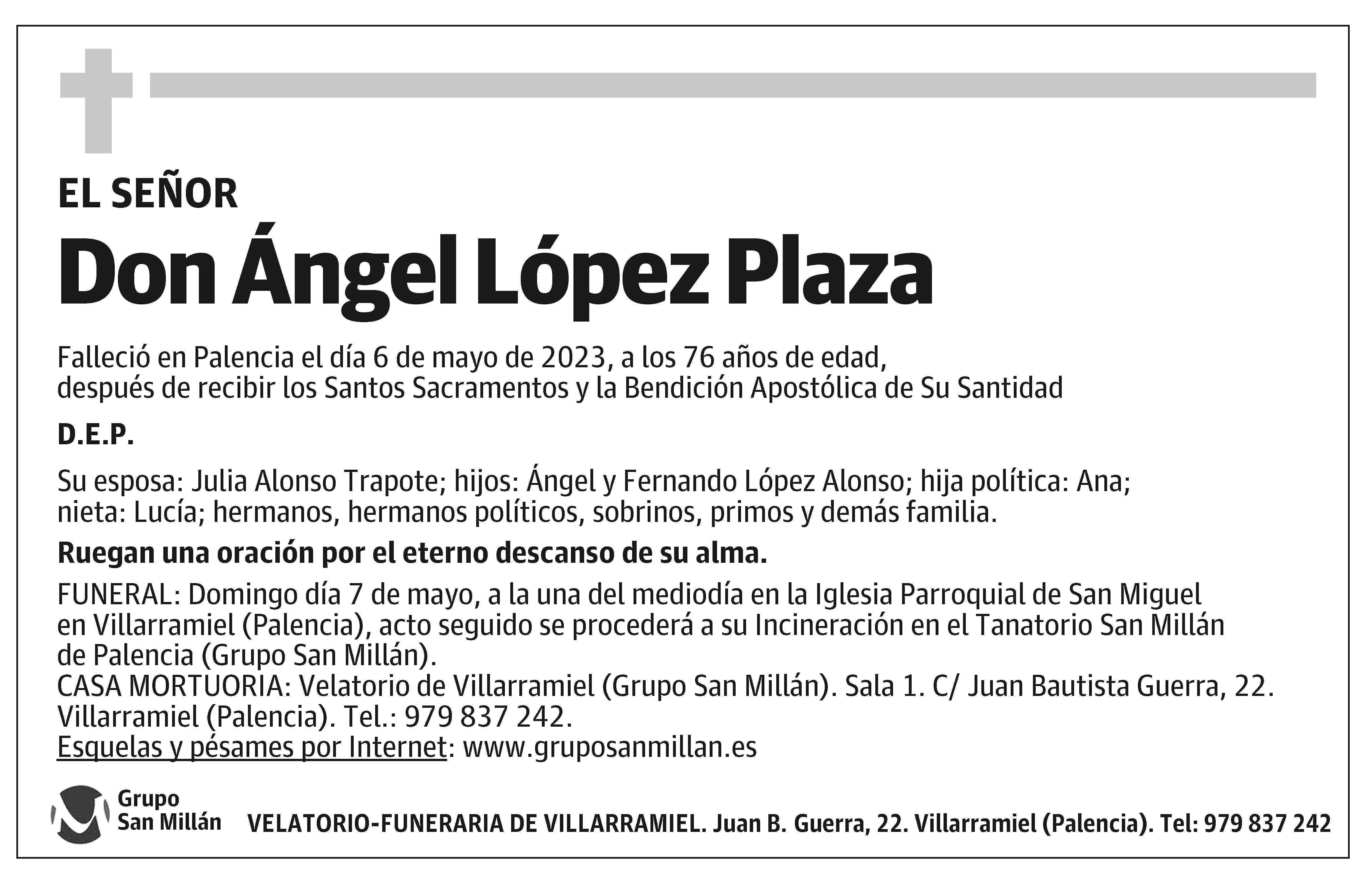 Ángel López Plaza