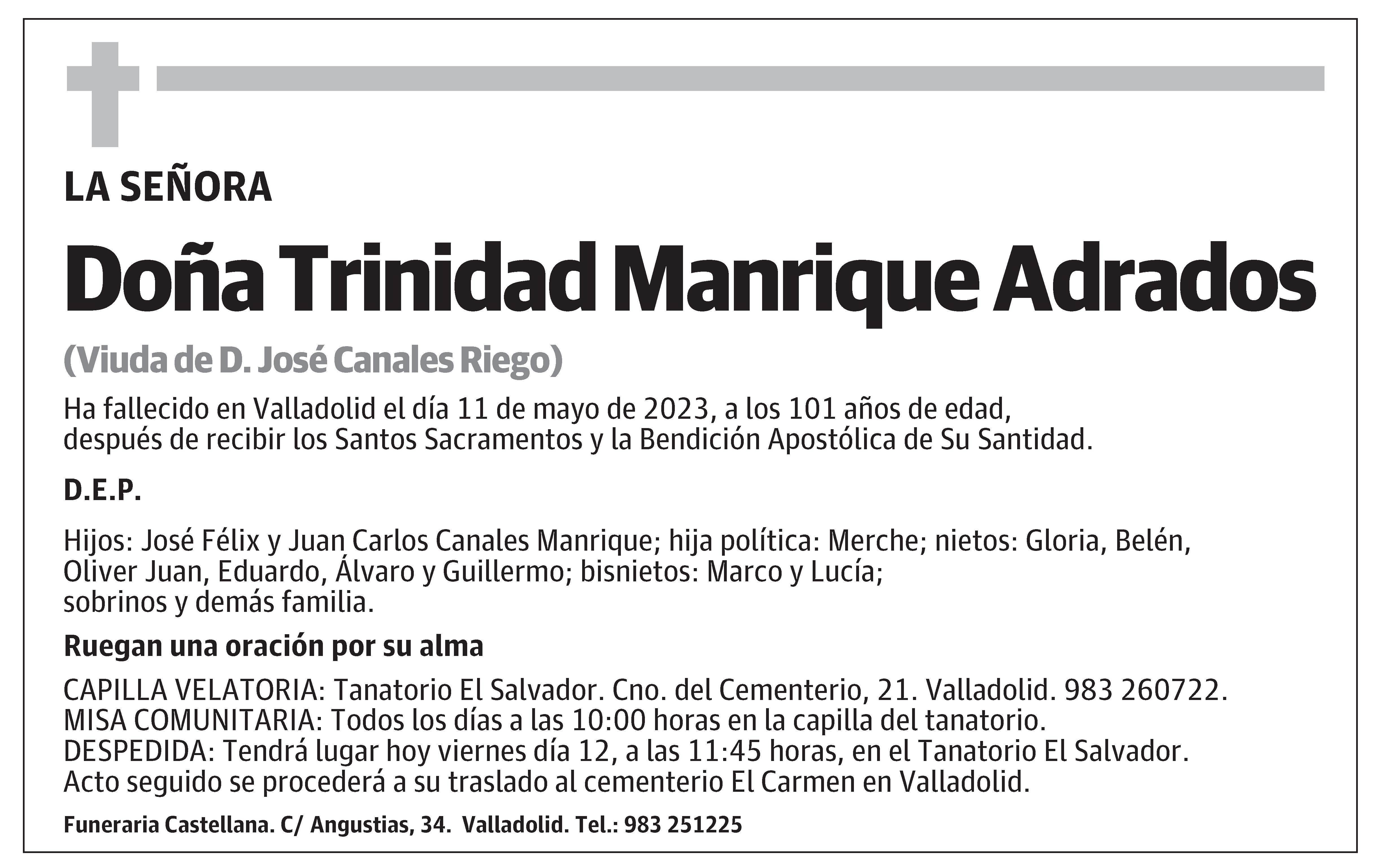 Trinidad Manrique Adrados
