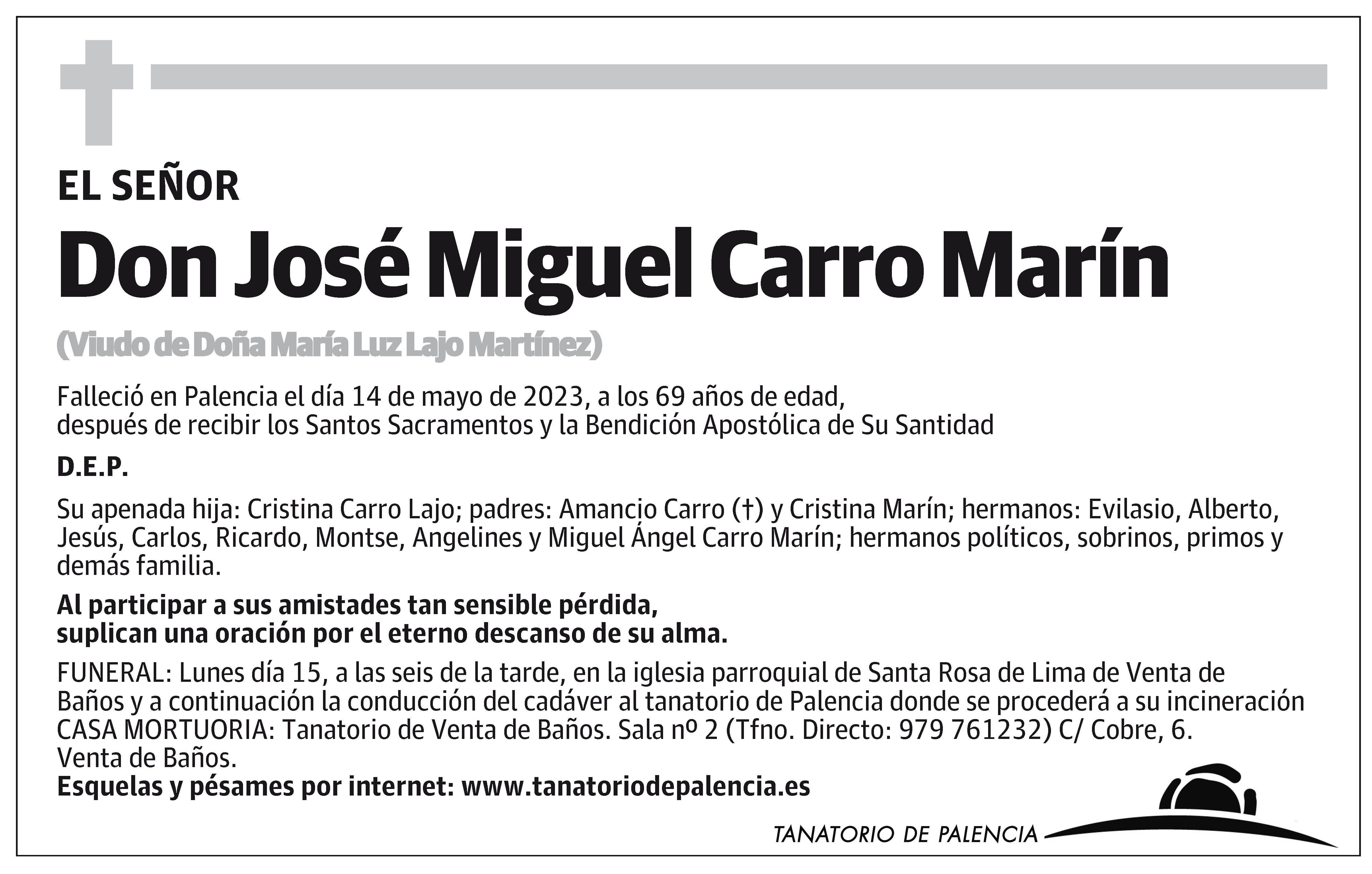 José Miguel Carro Marín