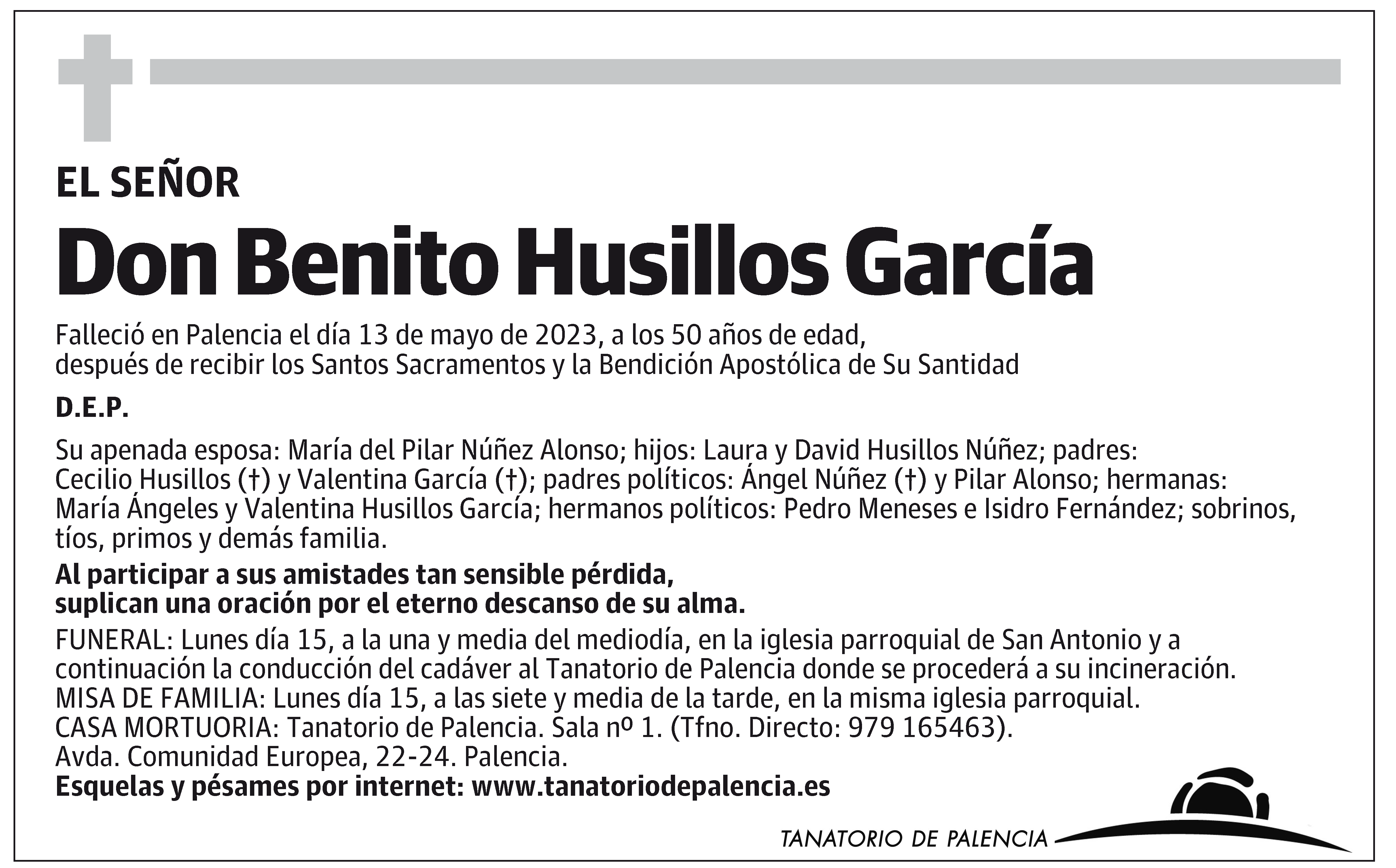 Benito Husillos García