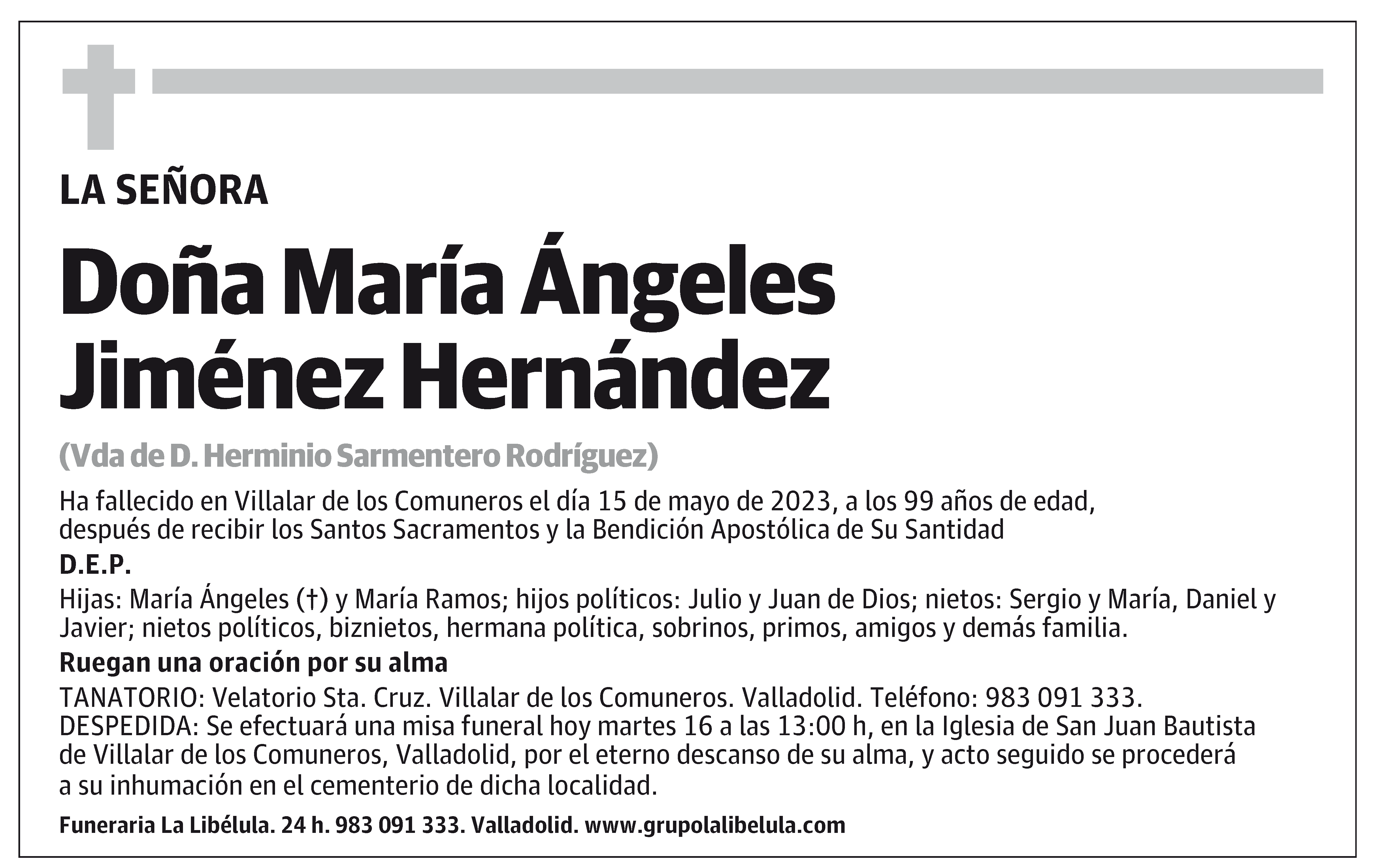 María Ángeles Jiménez Hernández