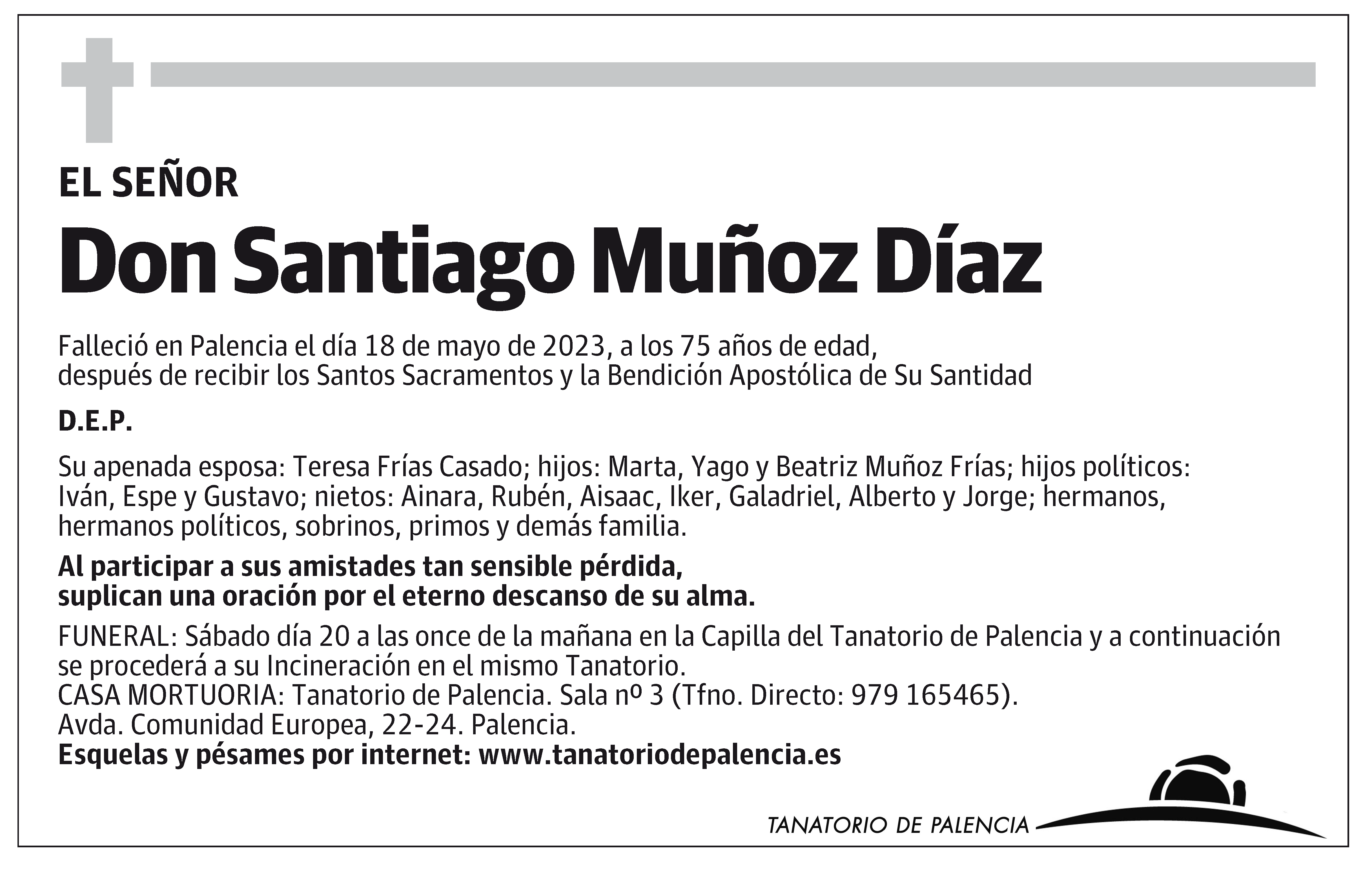 Santiago Muñoz Díaz
