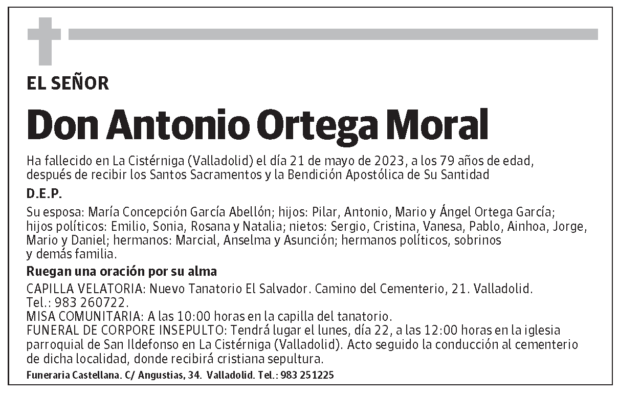 Antonio Ortega Moral