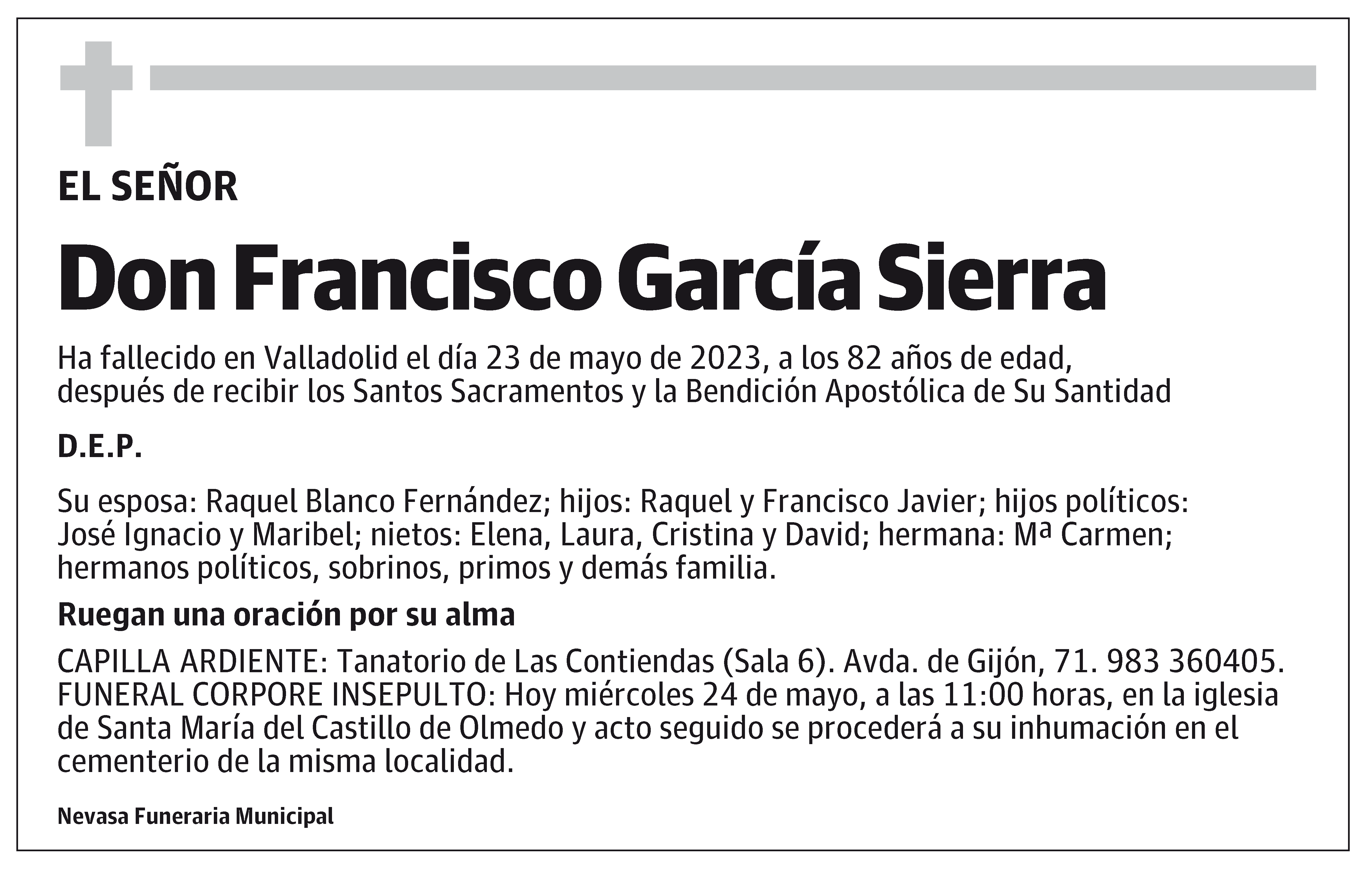 Francisco García Sierra