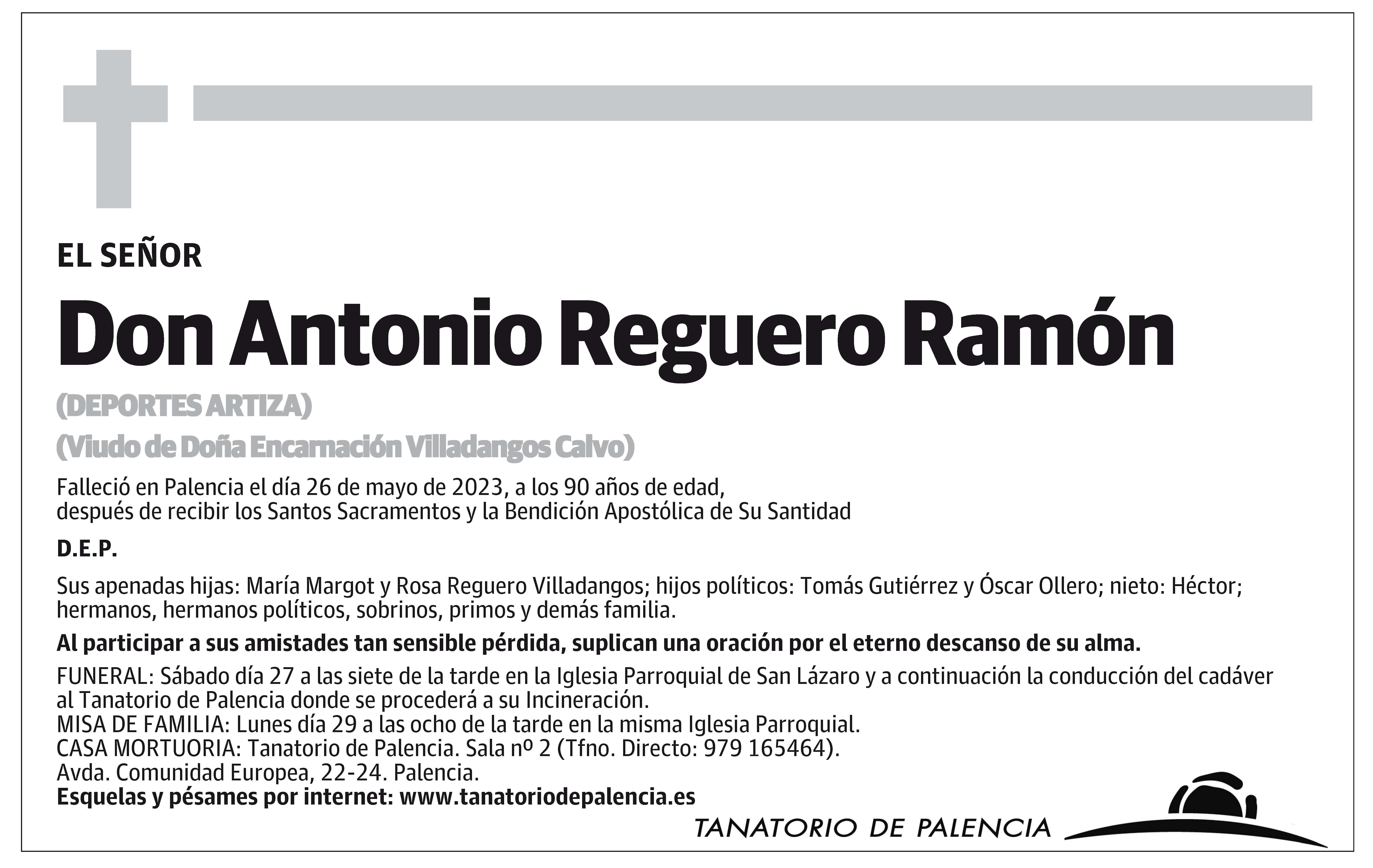 Antonio Reguero Ramón