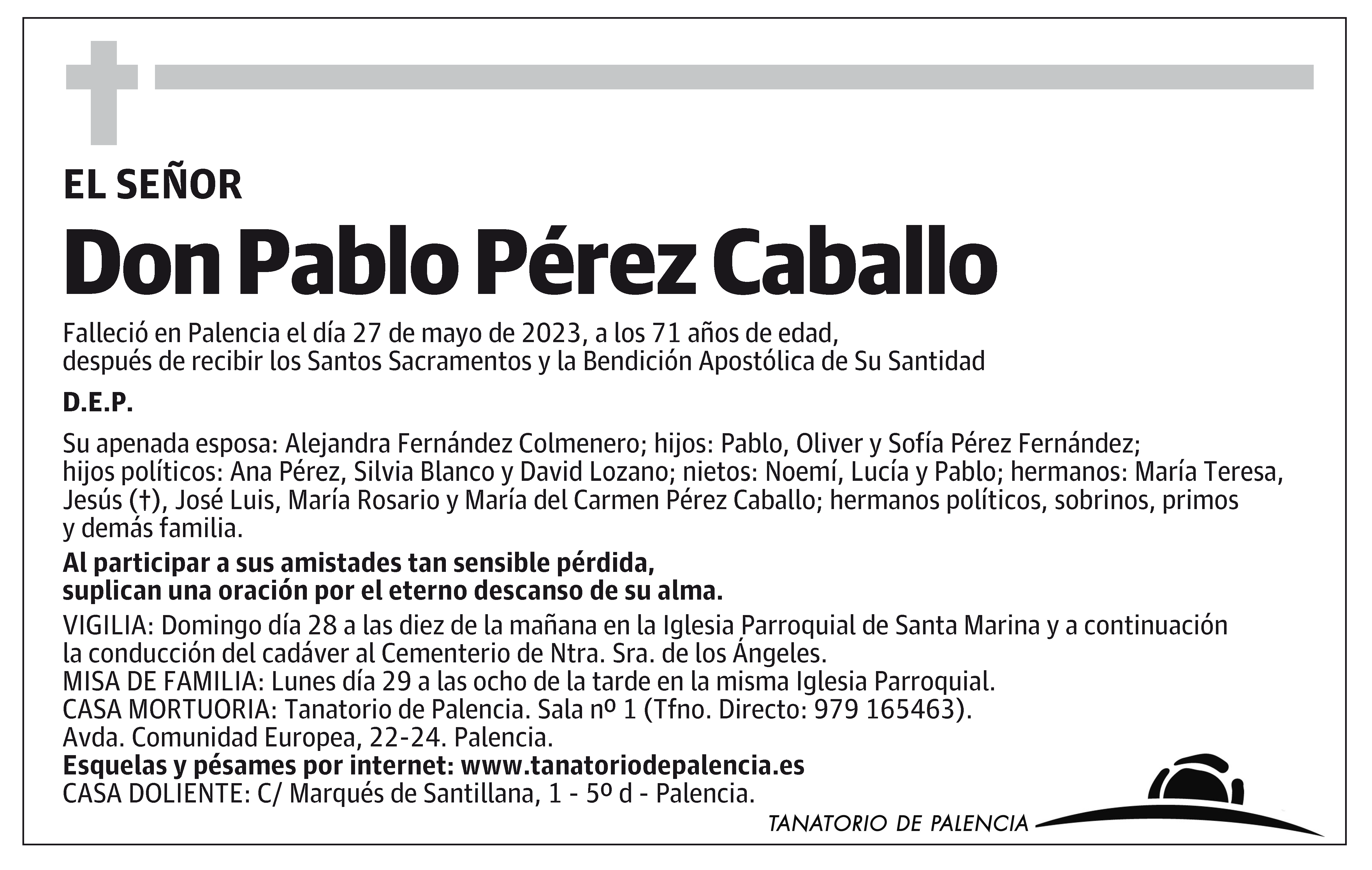 Pablo Pérez Caballo