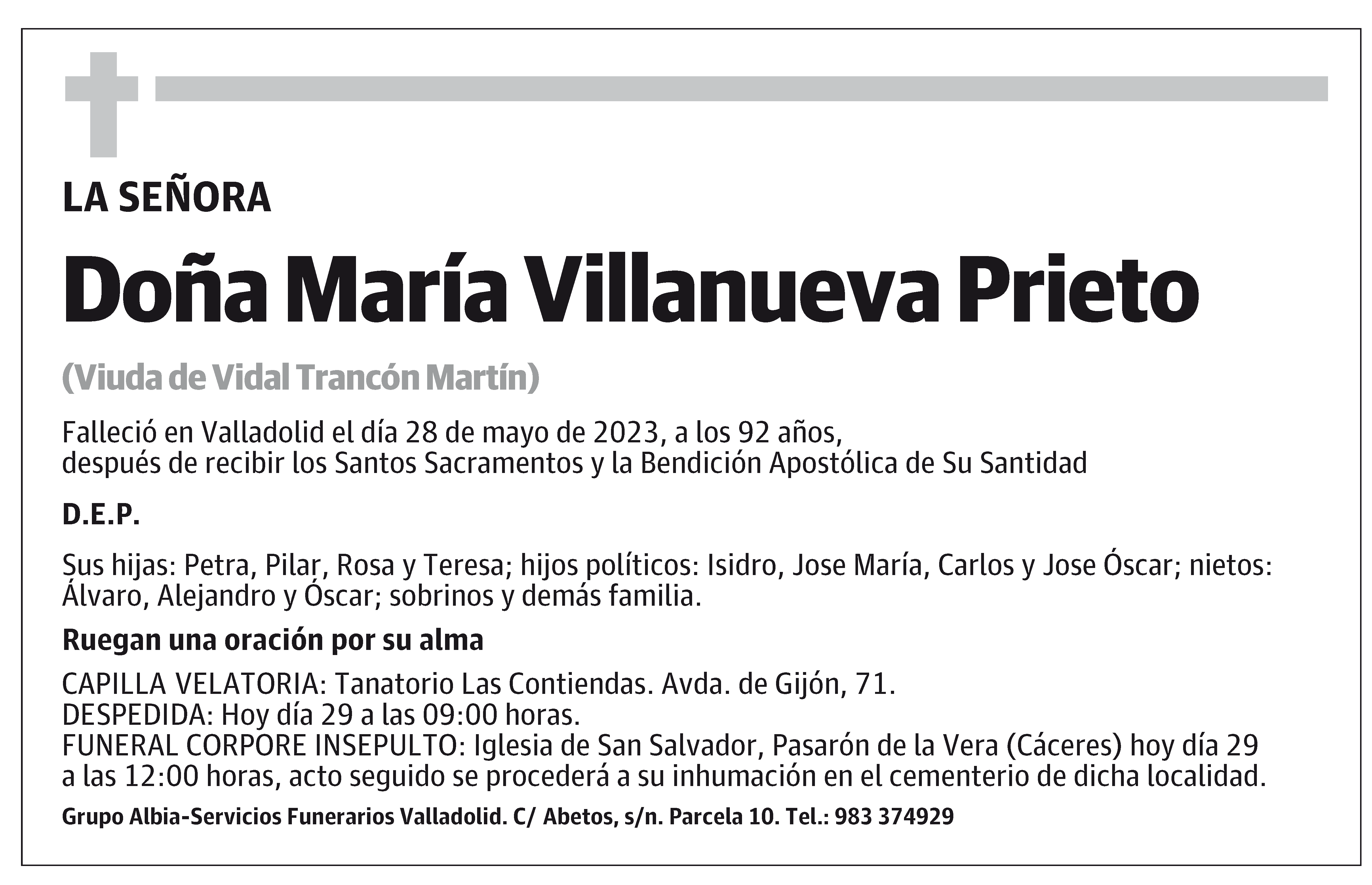 María Villanueva Prieto