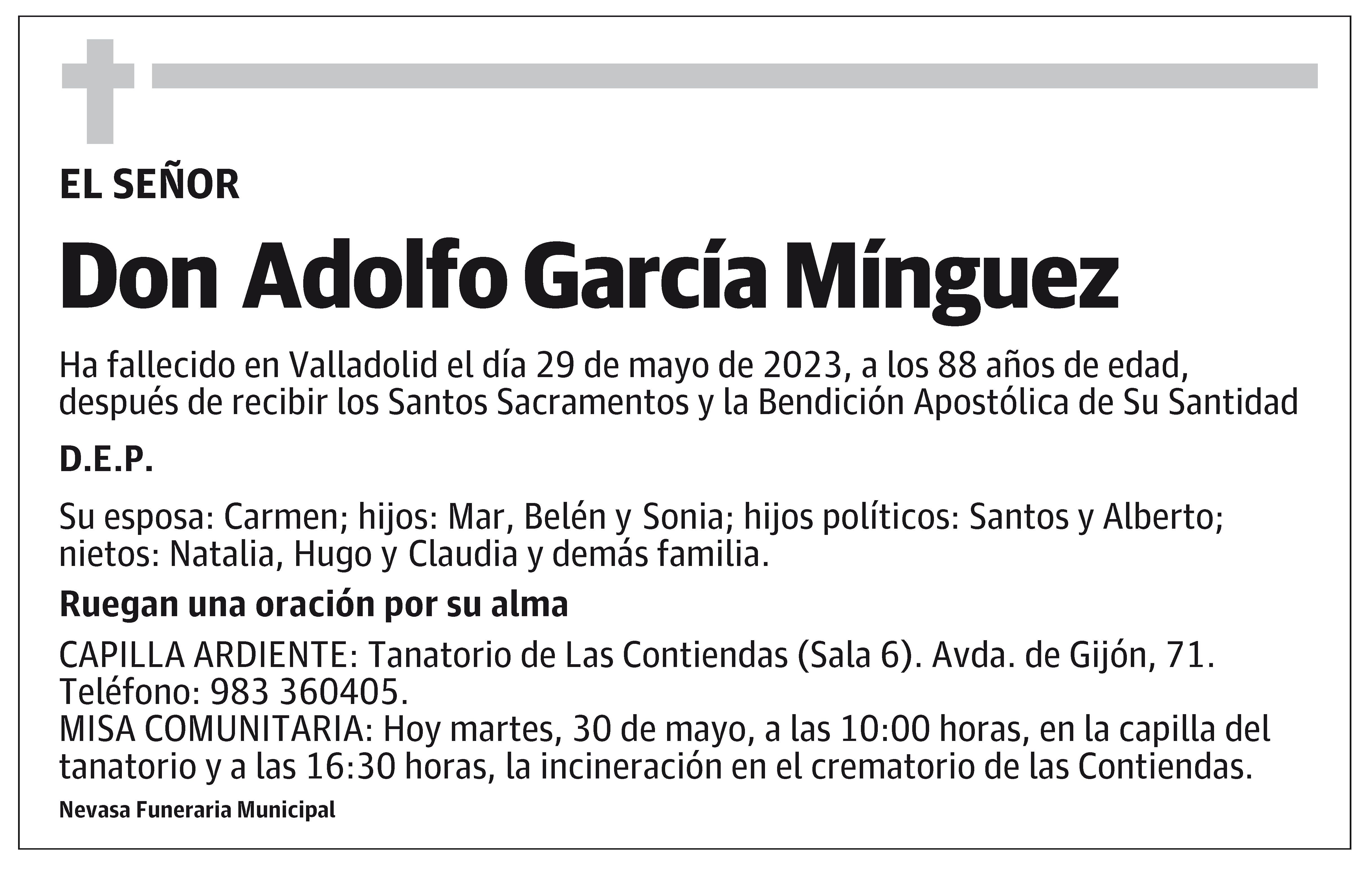 Adolfo García Mínguez