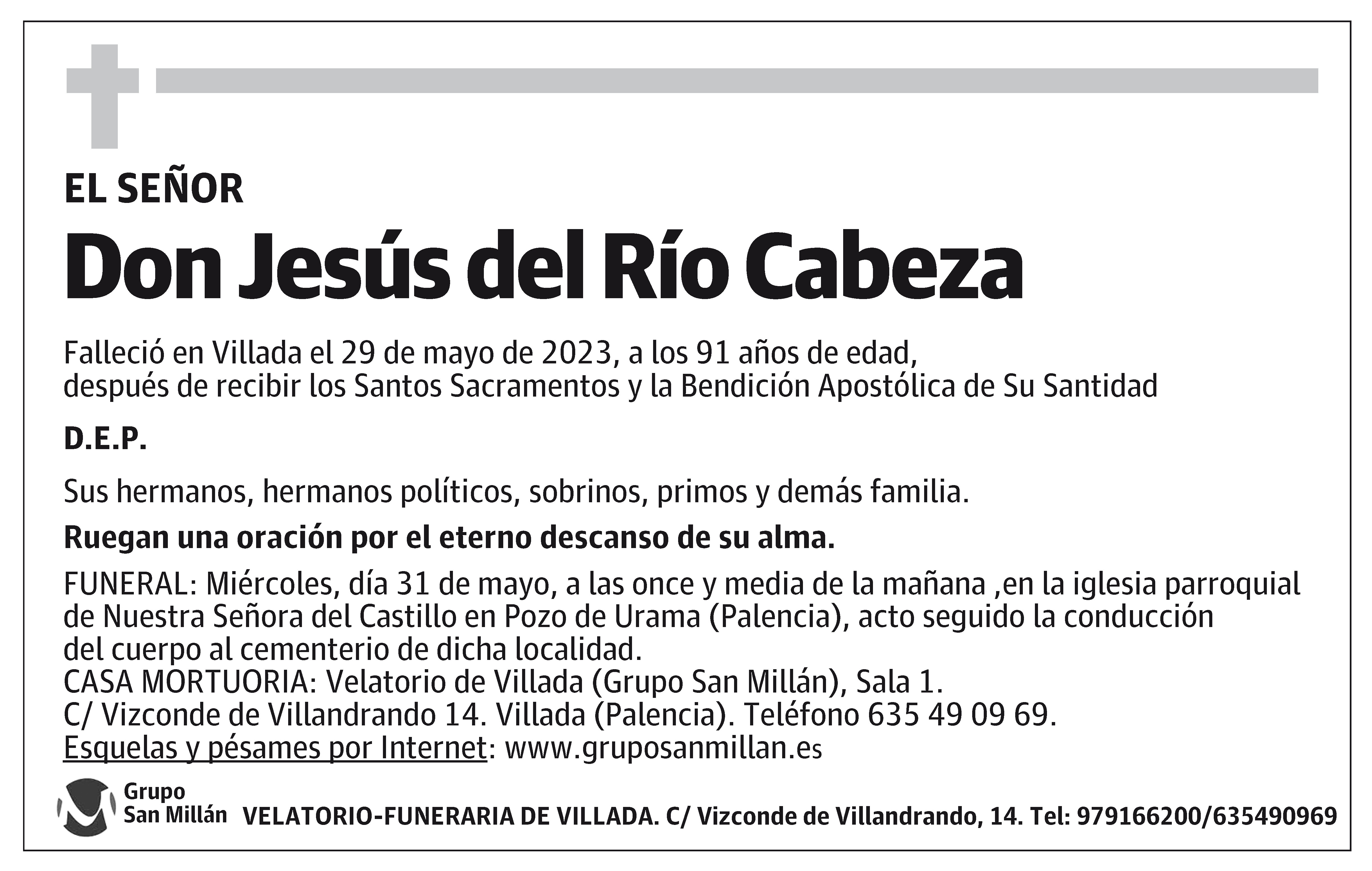 Jesús del Río Cabeza