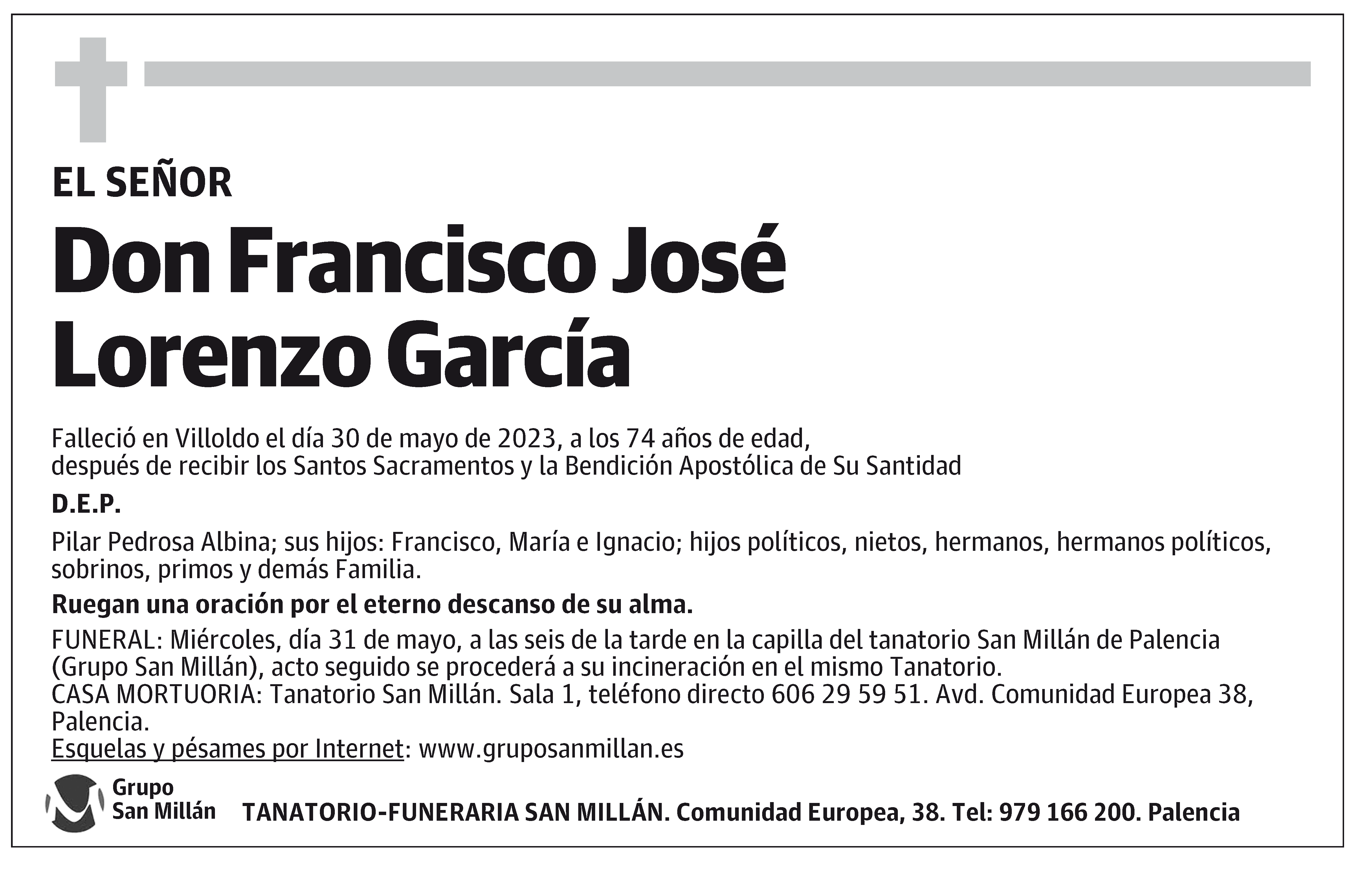 Francisco José Lorenzo García