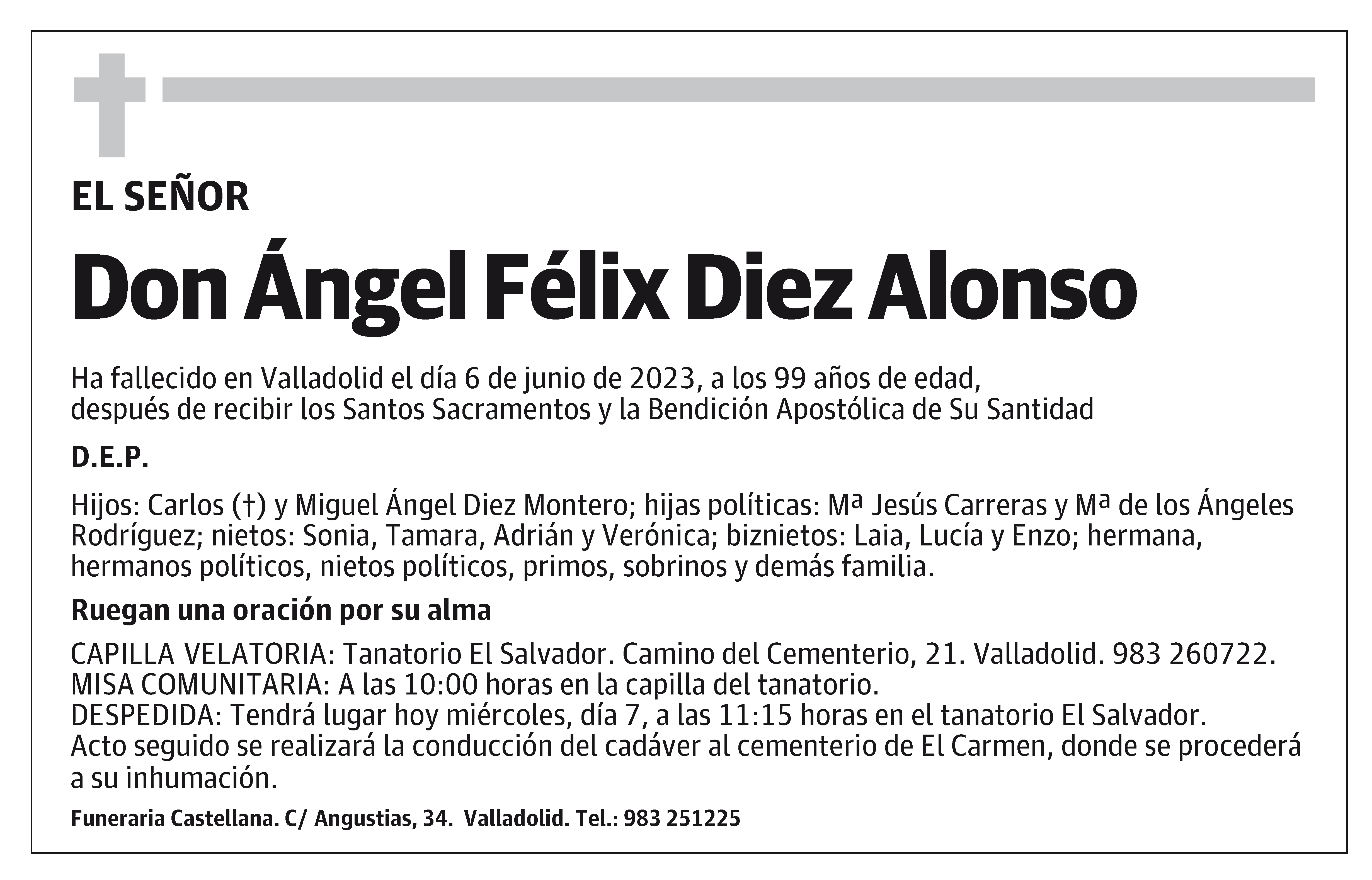 Ángel Félix Diez Alonso