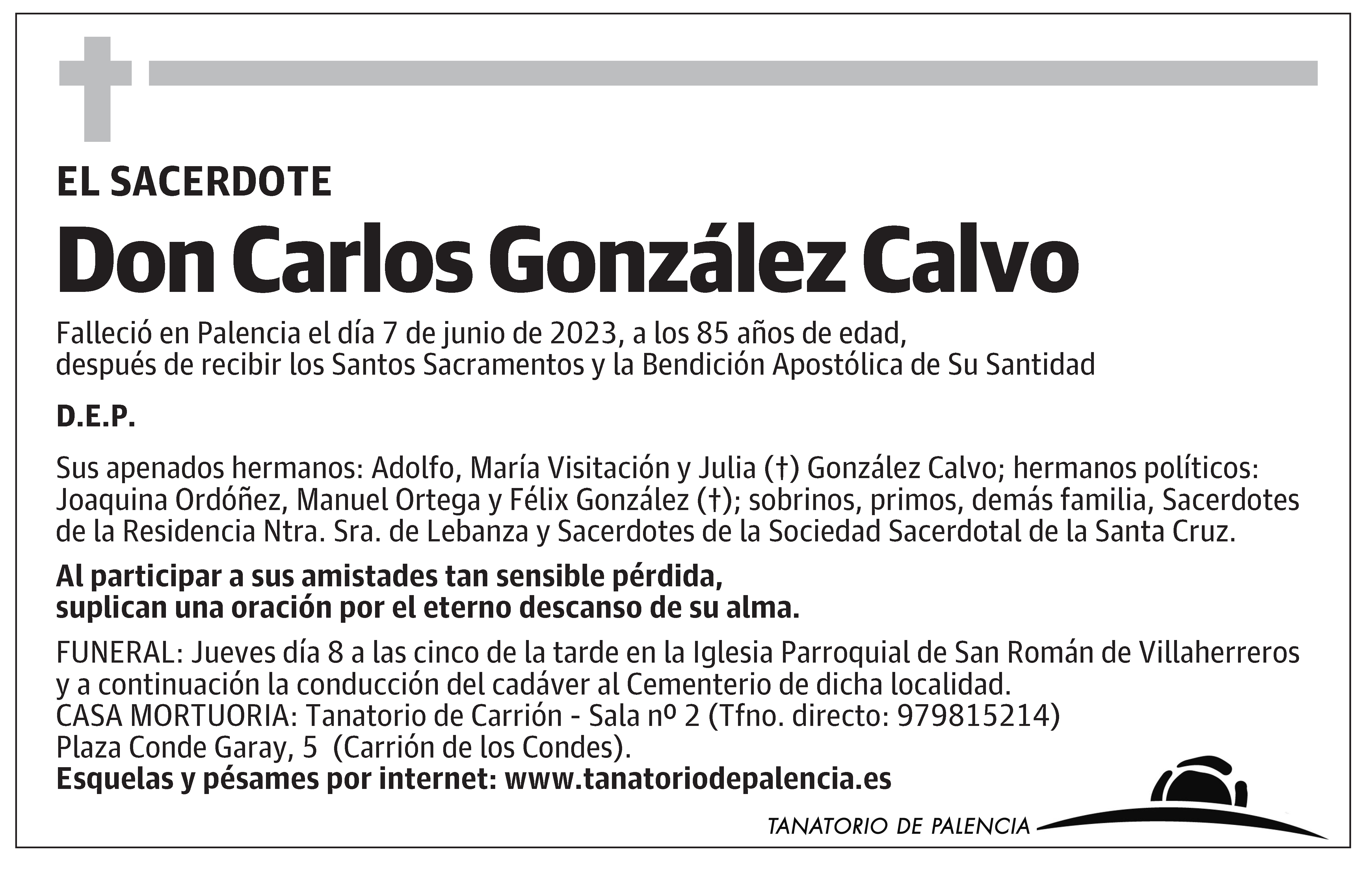 Carlos González Calvo