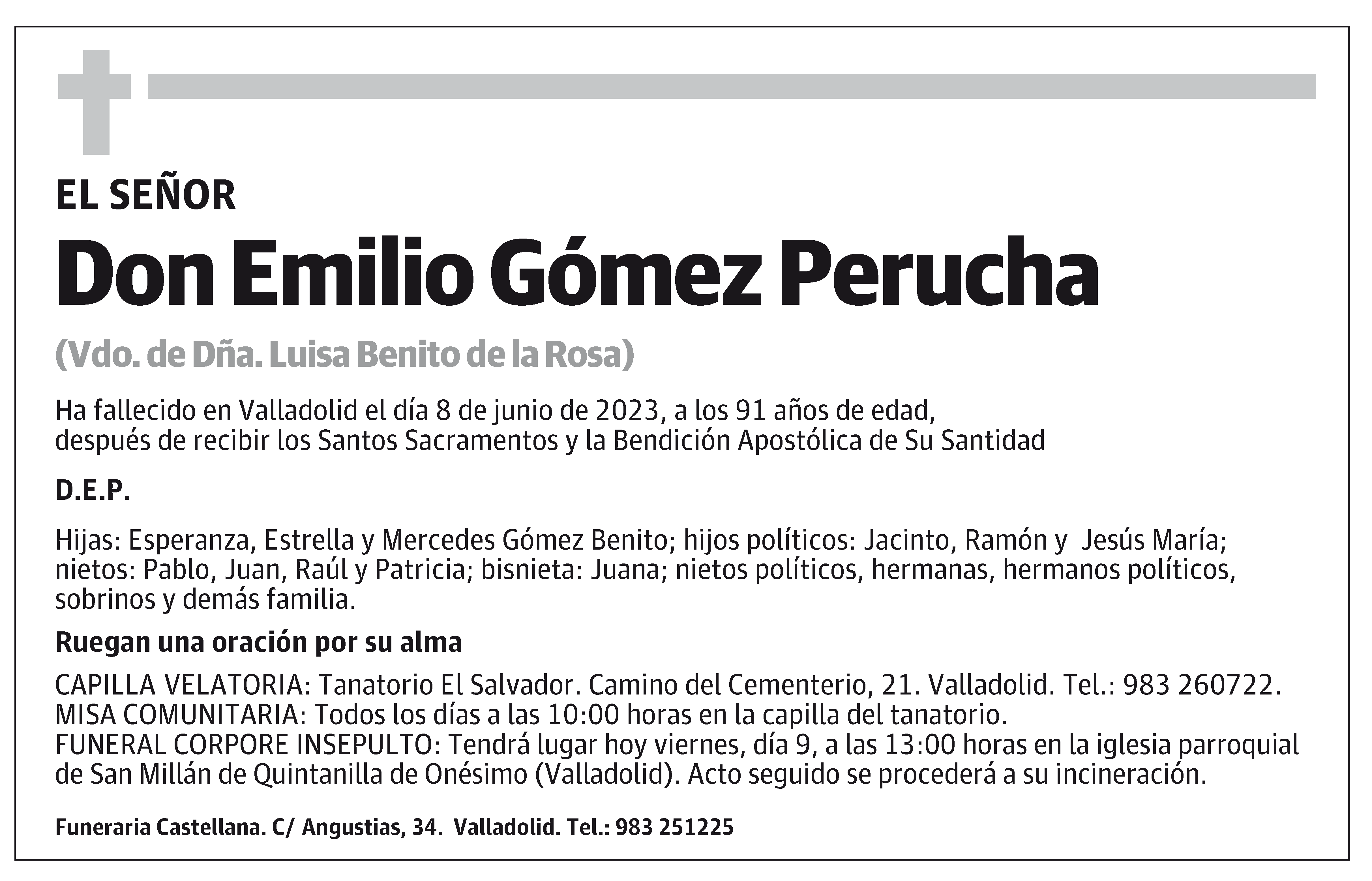 Emilio Gómez Perucha