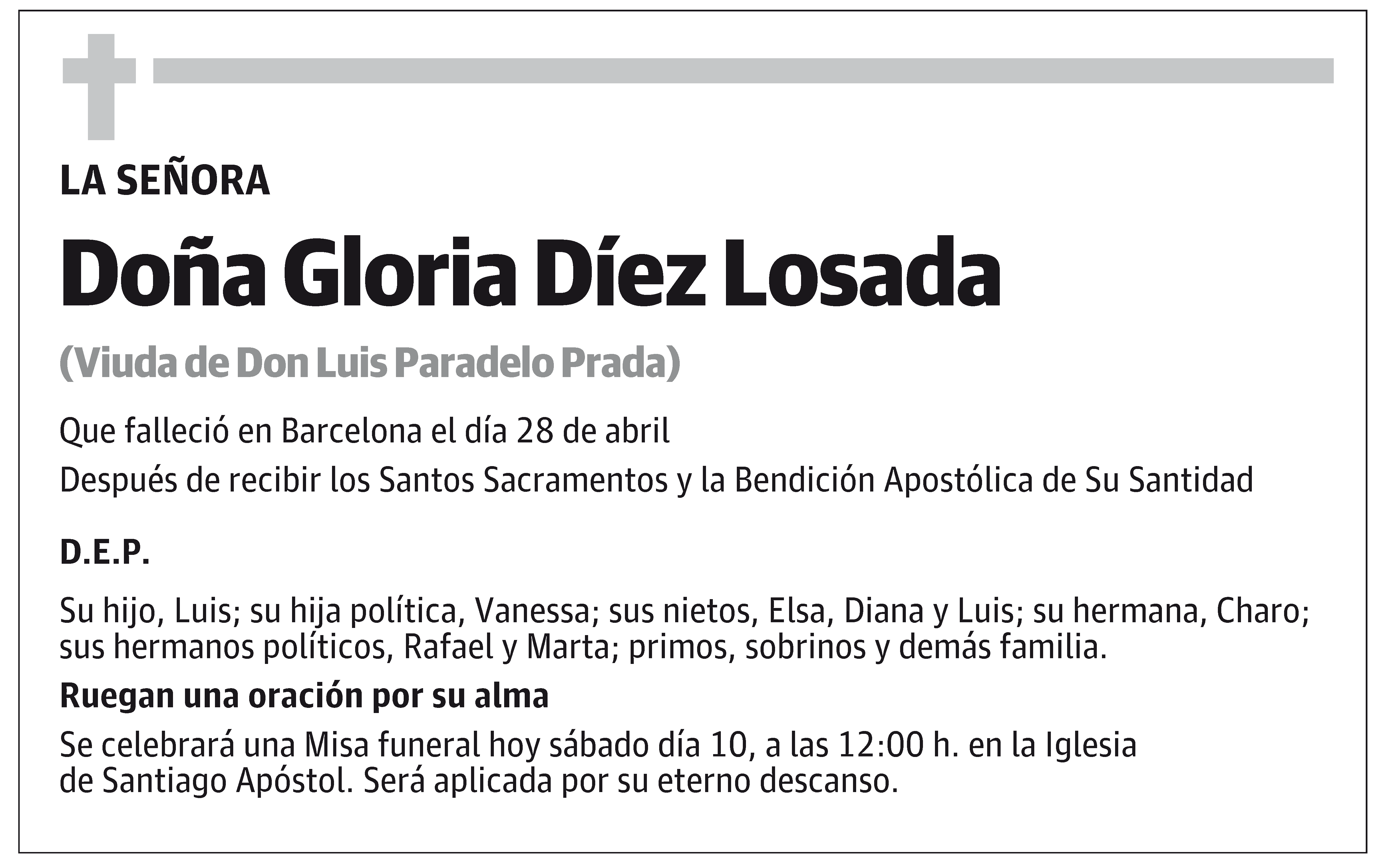 Gloria Díez Losada