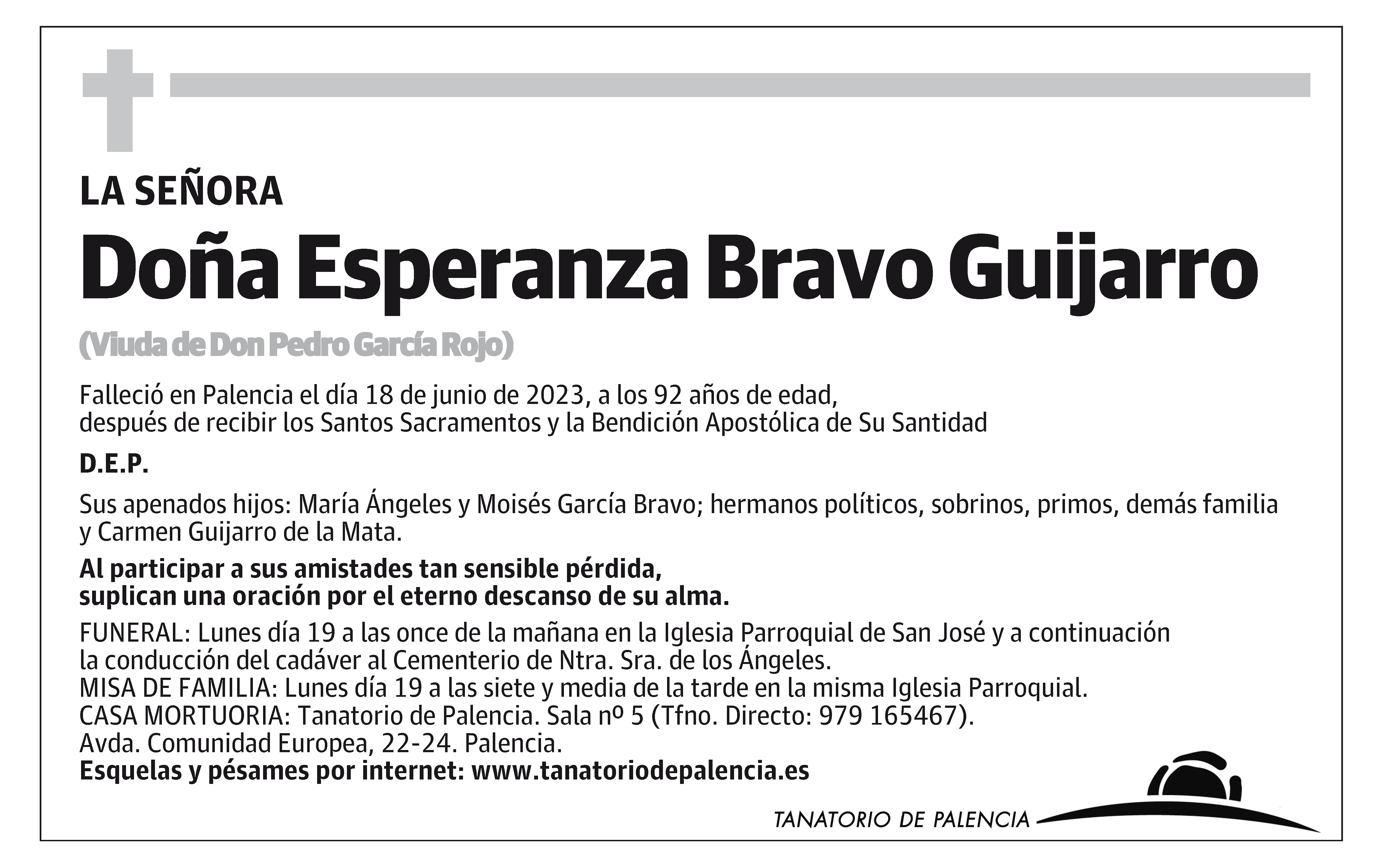Esperanza Bravo Guijarro