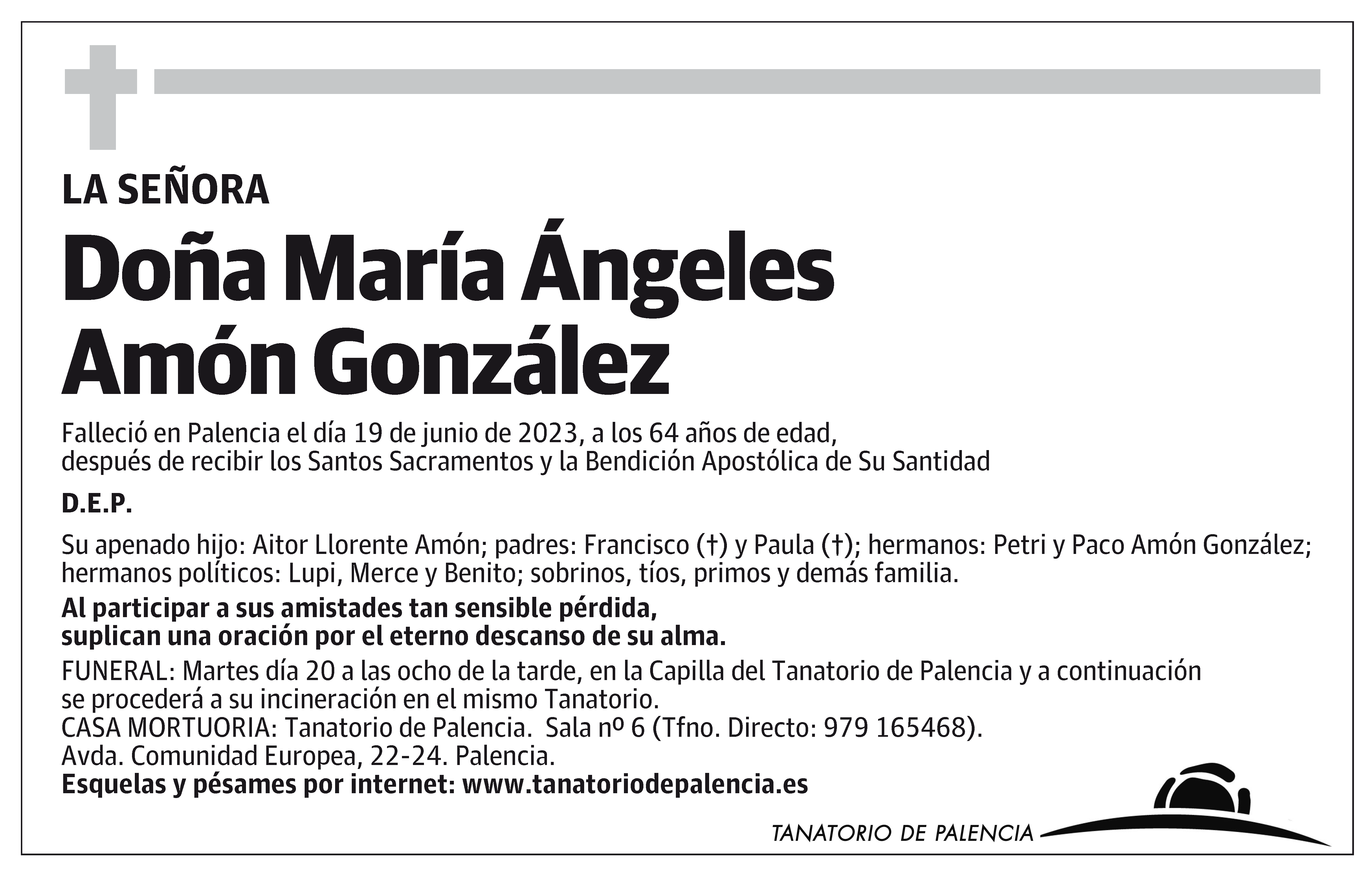 María Ángeles Amón González