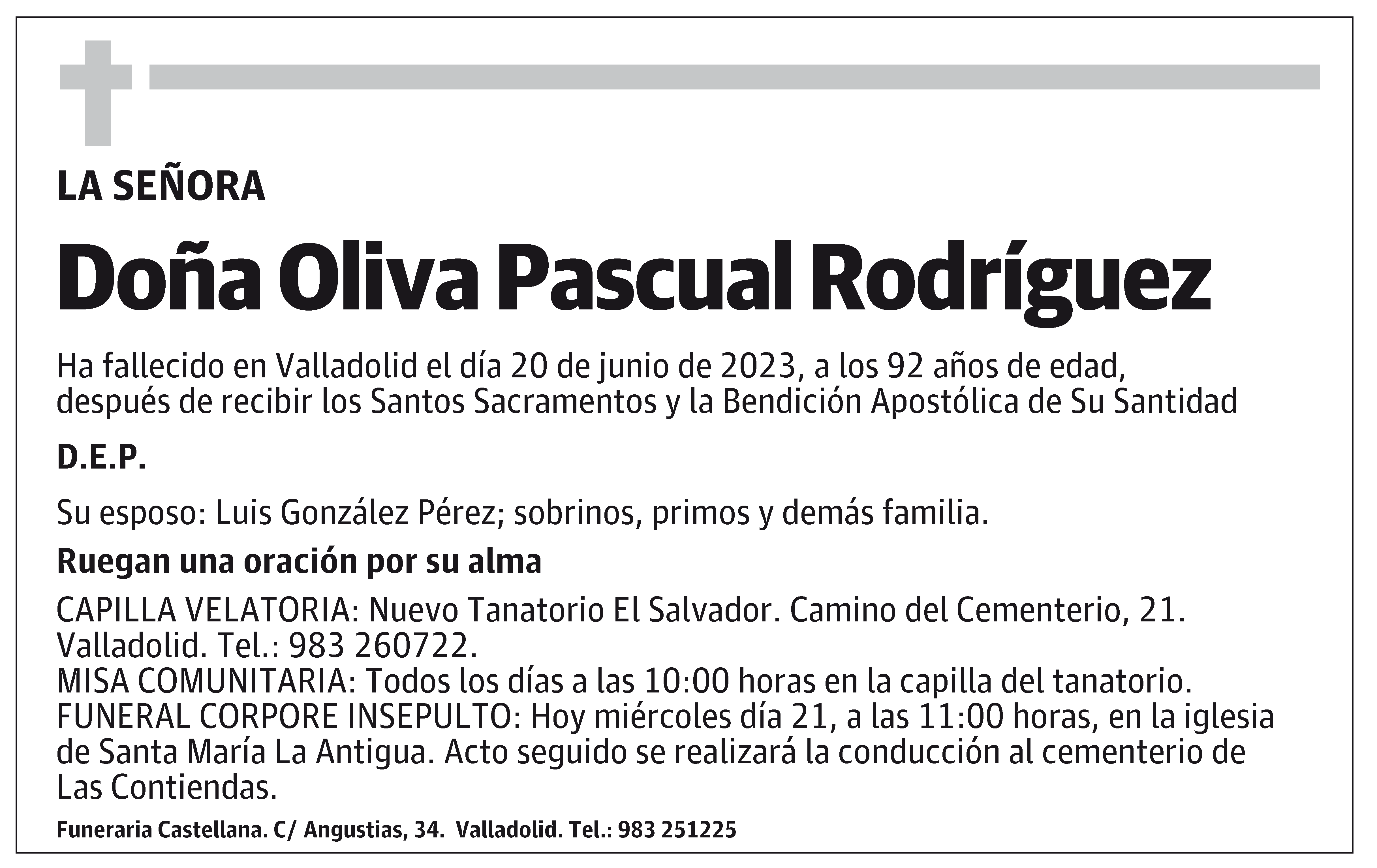 Oliva Pascual Rodríguez