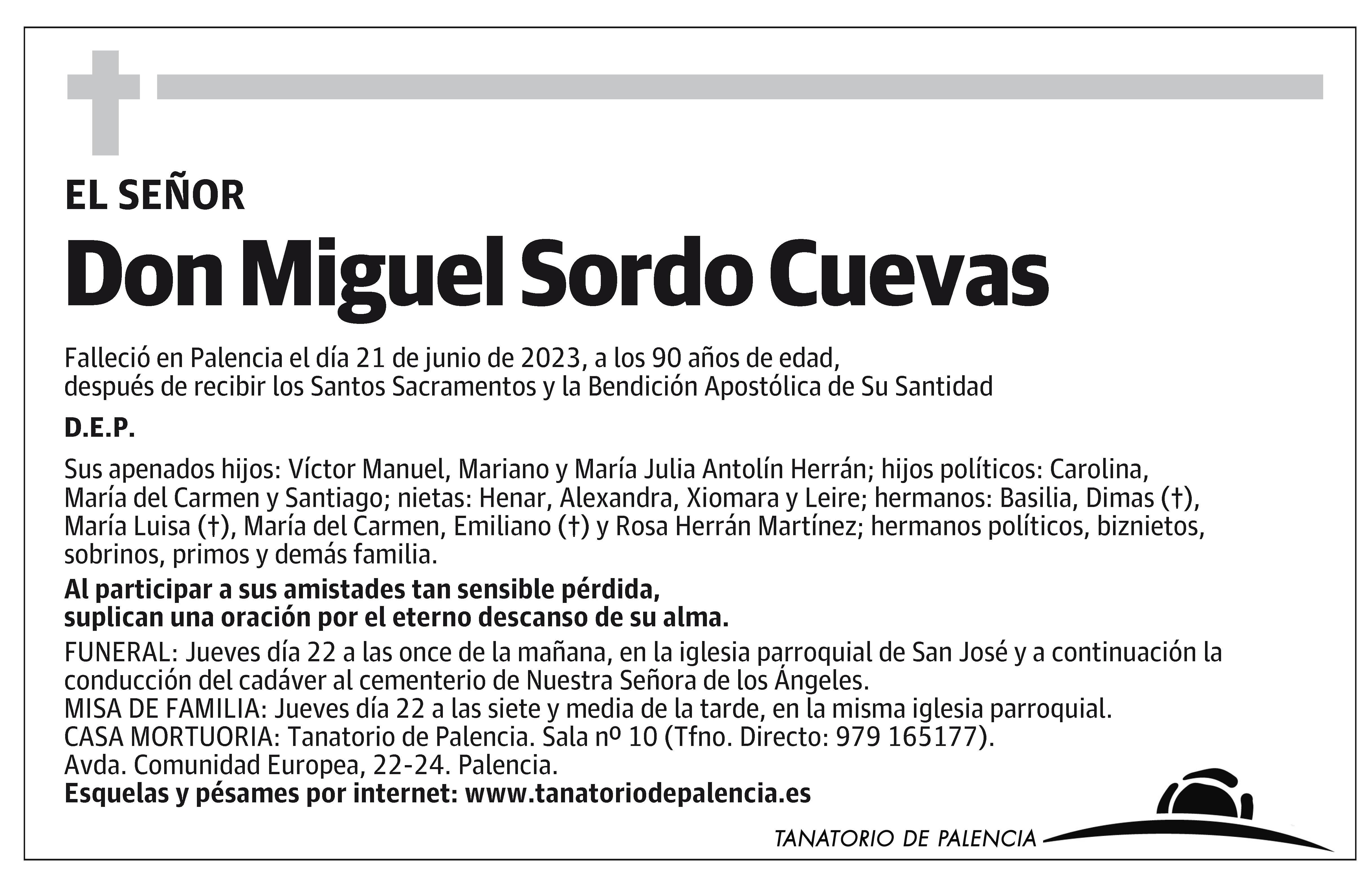 Miguel Sordo Cuevas