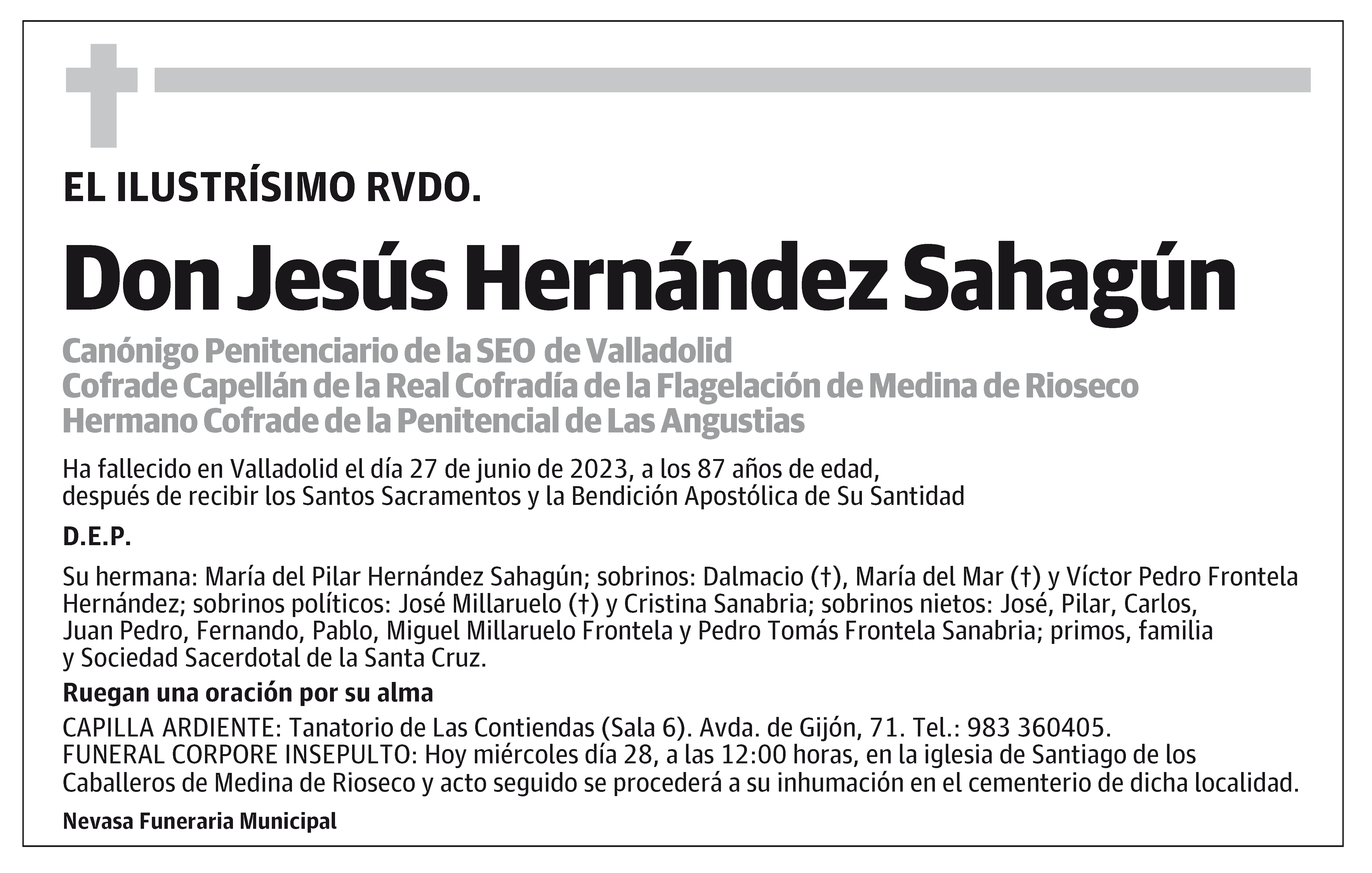 Jesús Hernández Sahagún