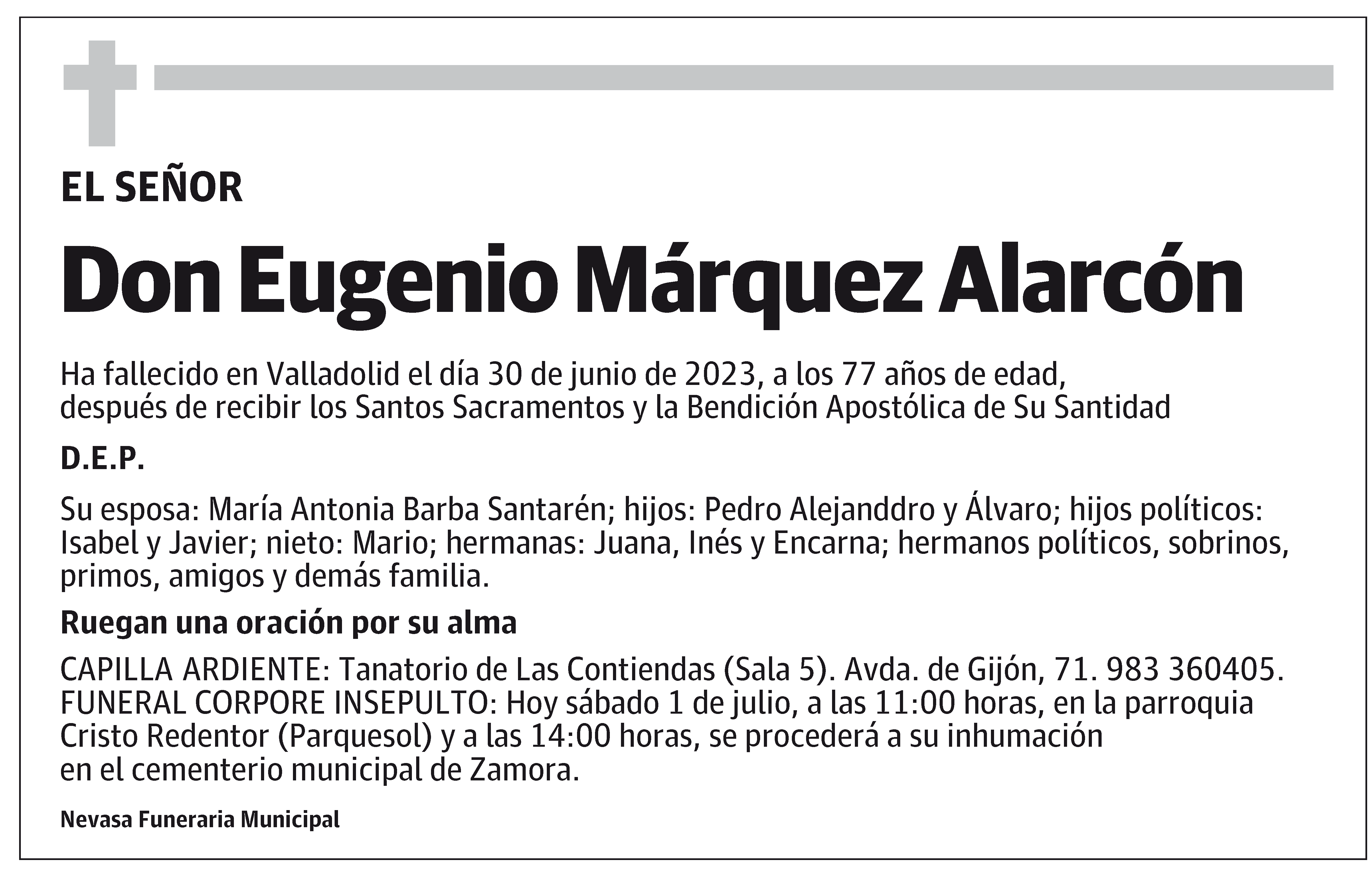 Eugenio Márquez Alarcón