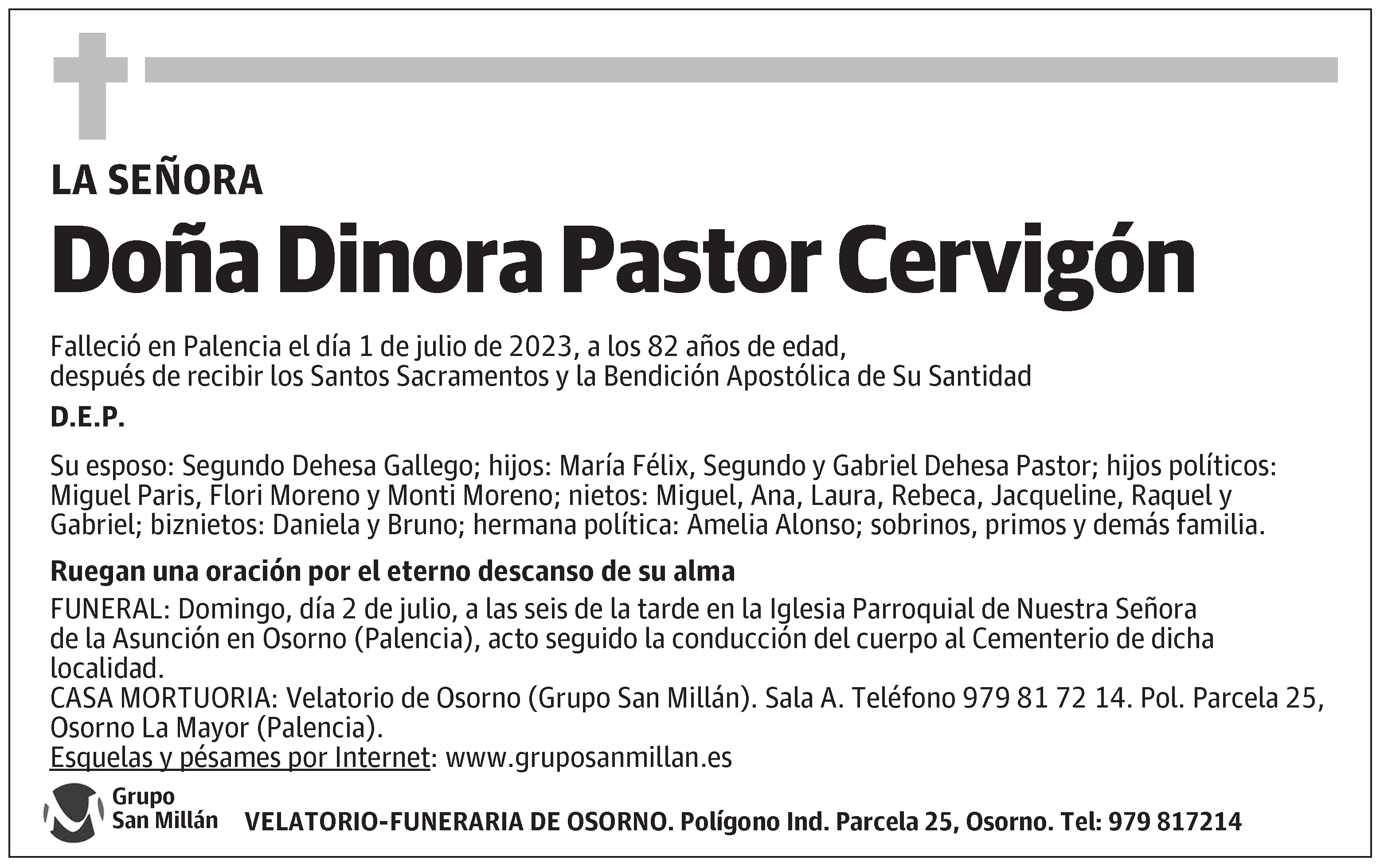 Dinora Pastor Cervigón