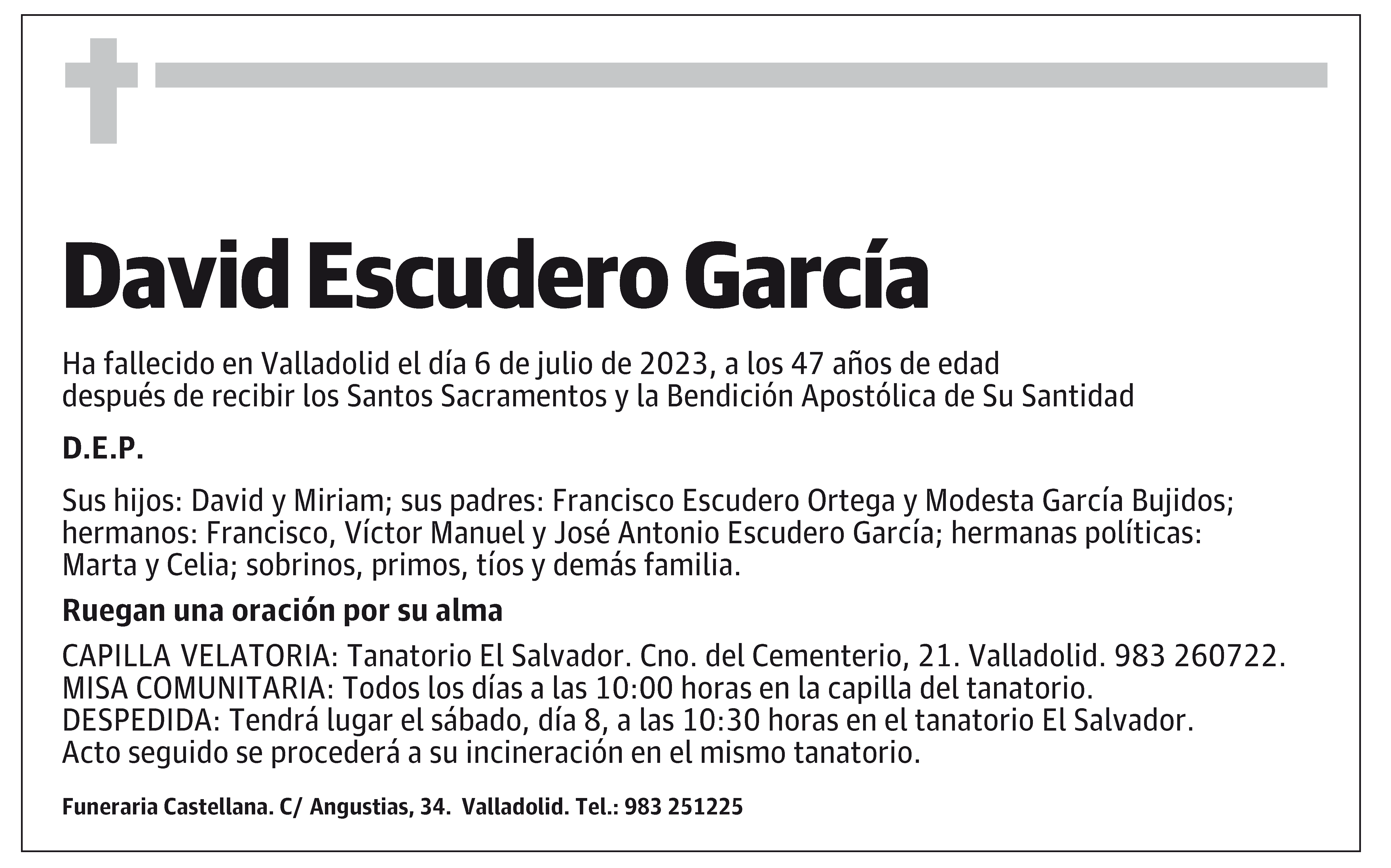 David Escudero García