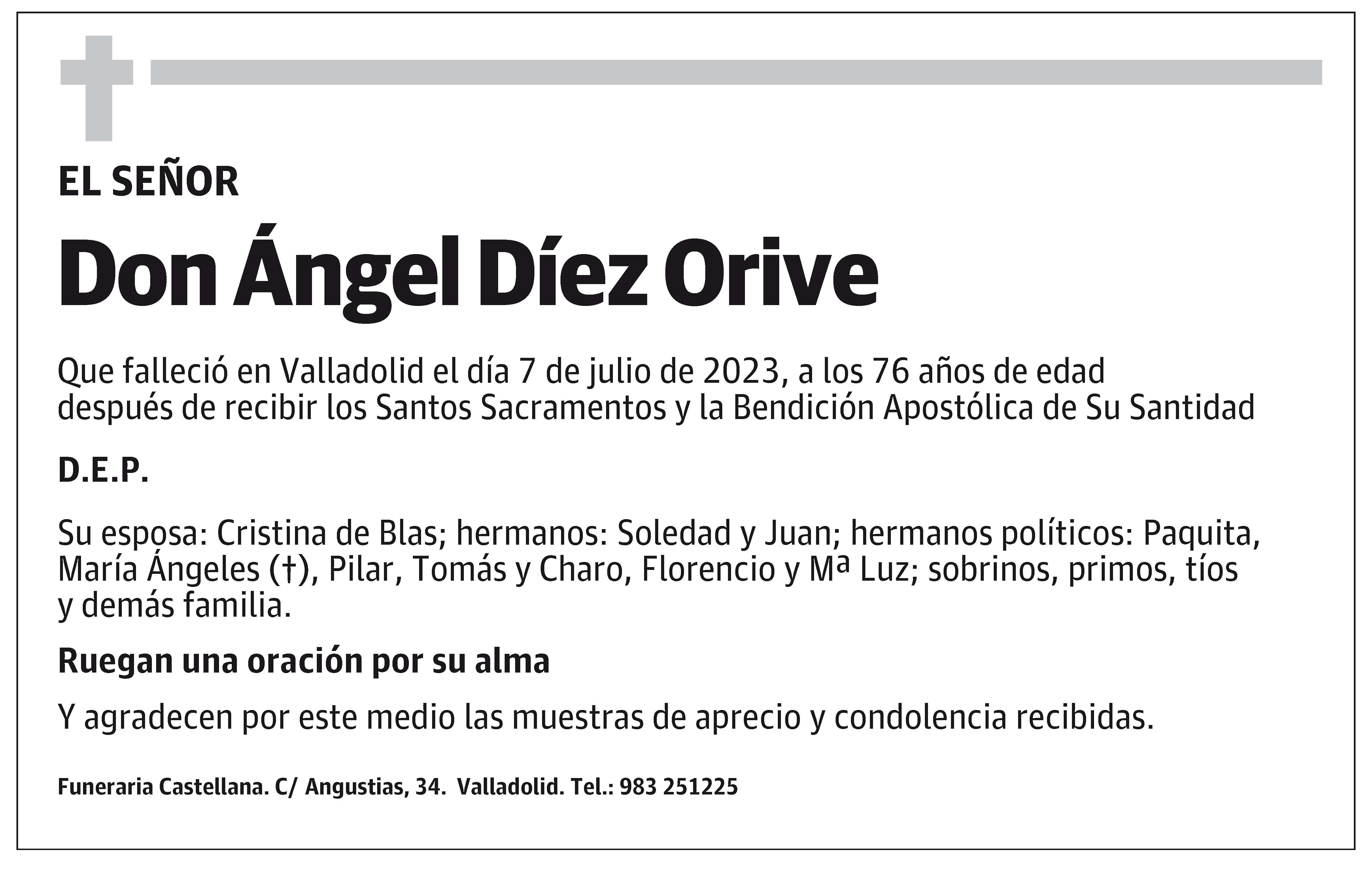 Ángel Díez Orive
