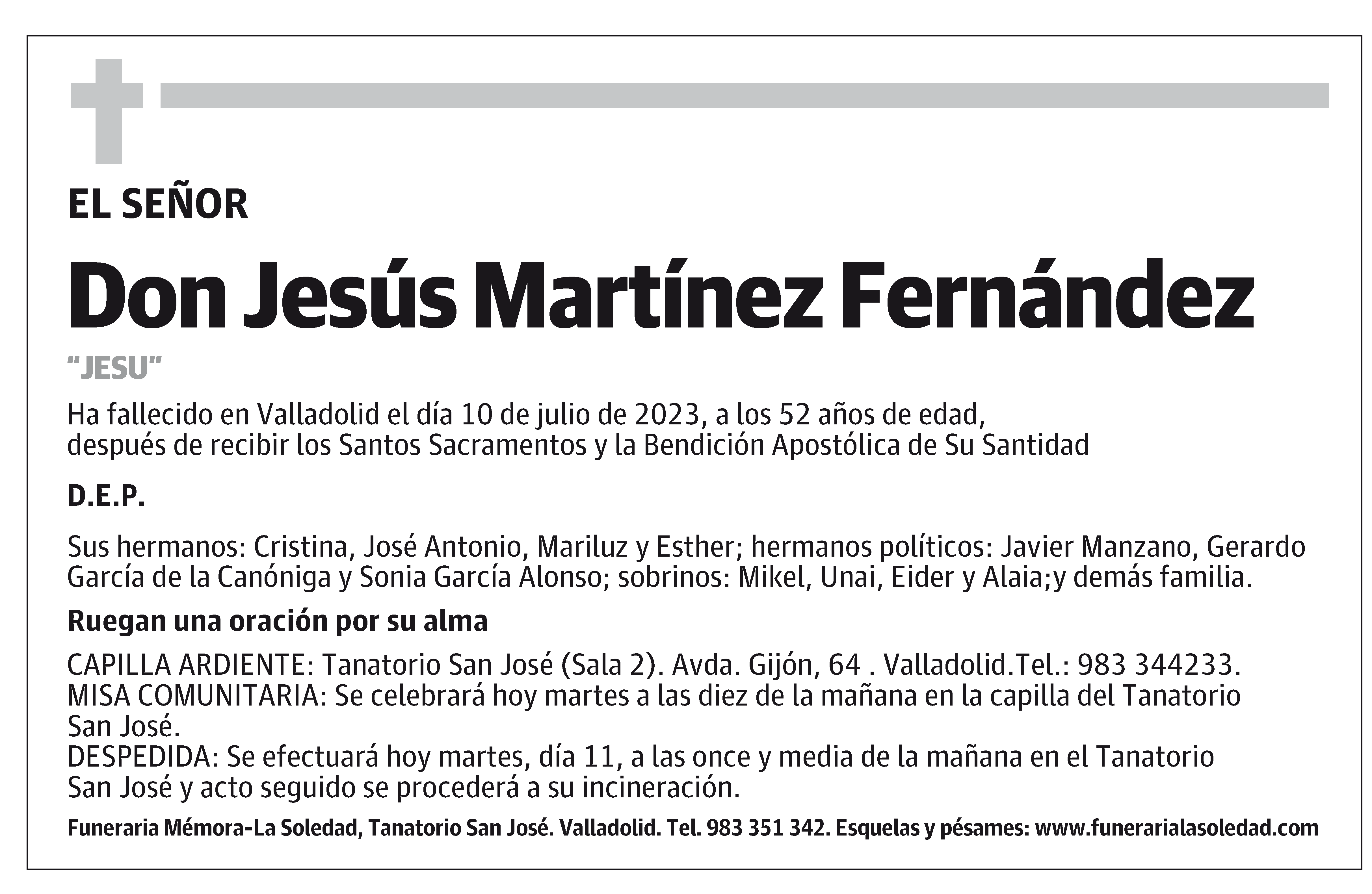 Jesús Martínez Fernández