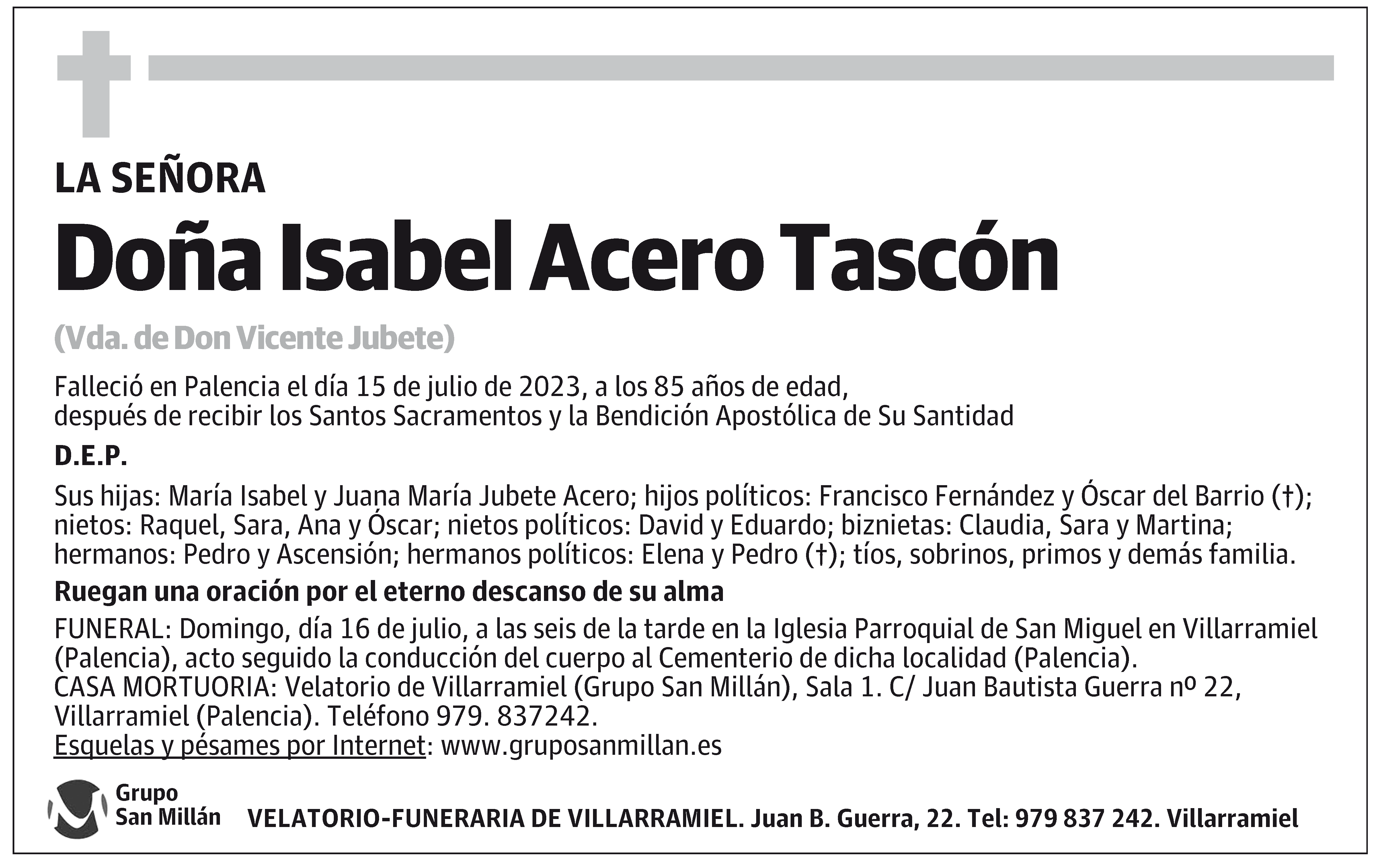 Isabel Acero Tascón