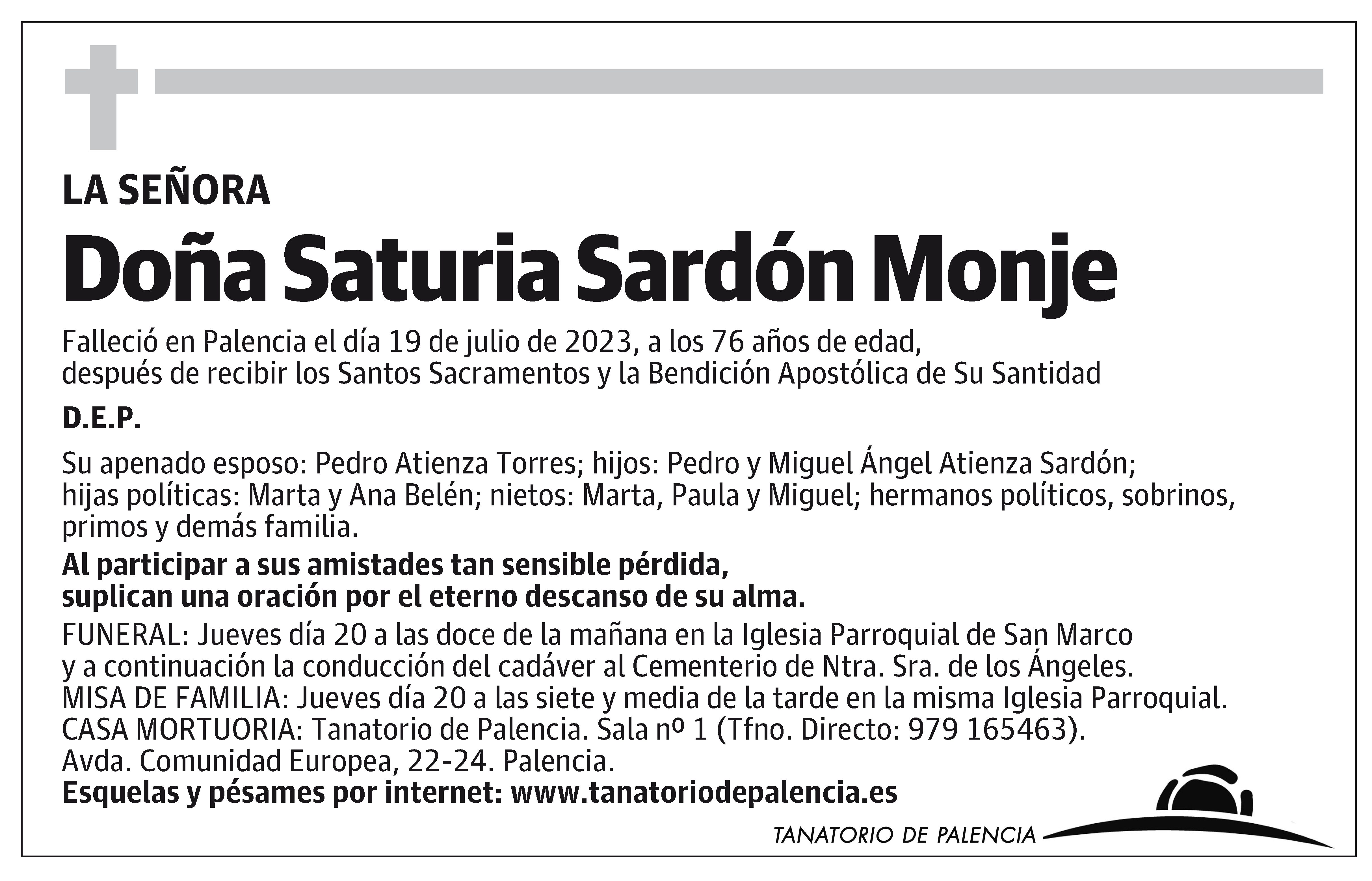 Saturia Sardón Monje