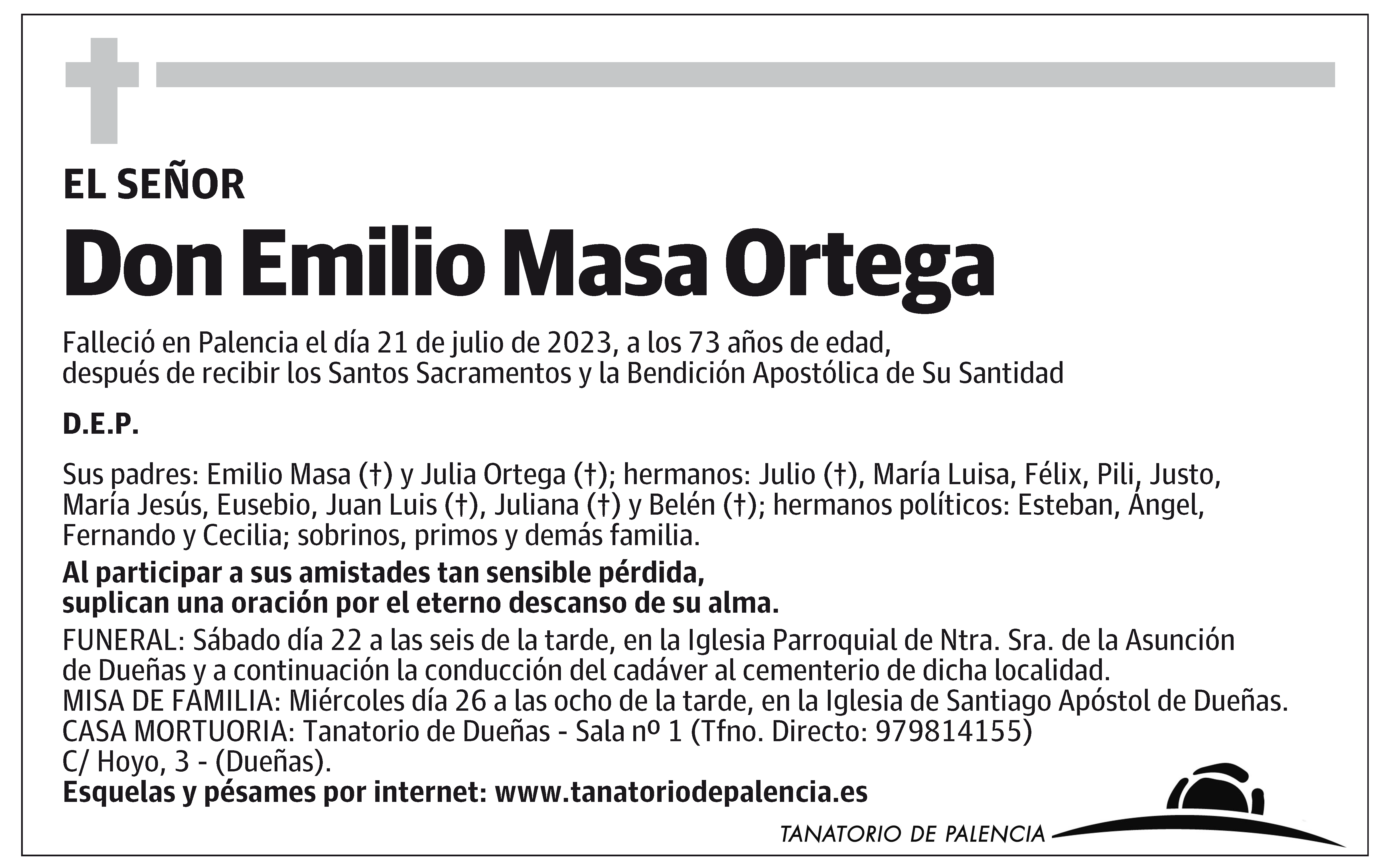 Emilio Masa Ortega
