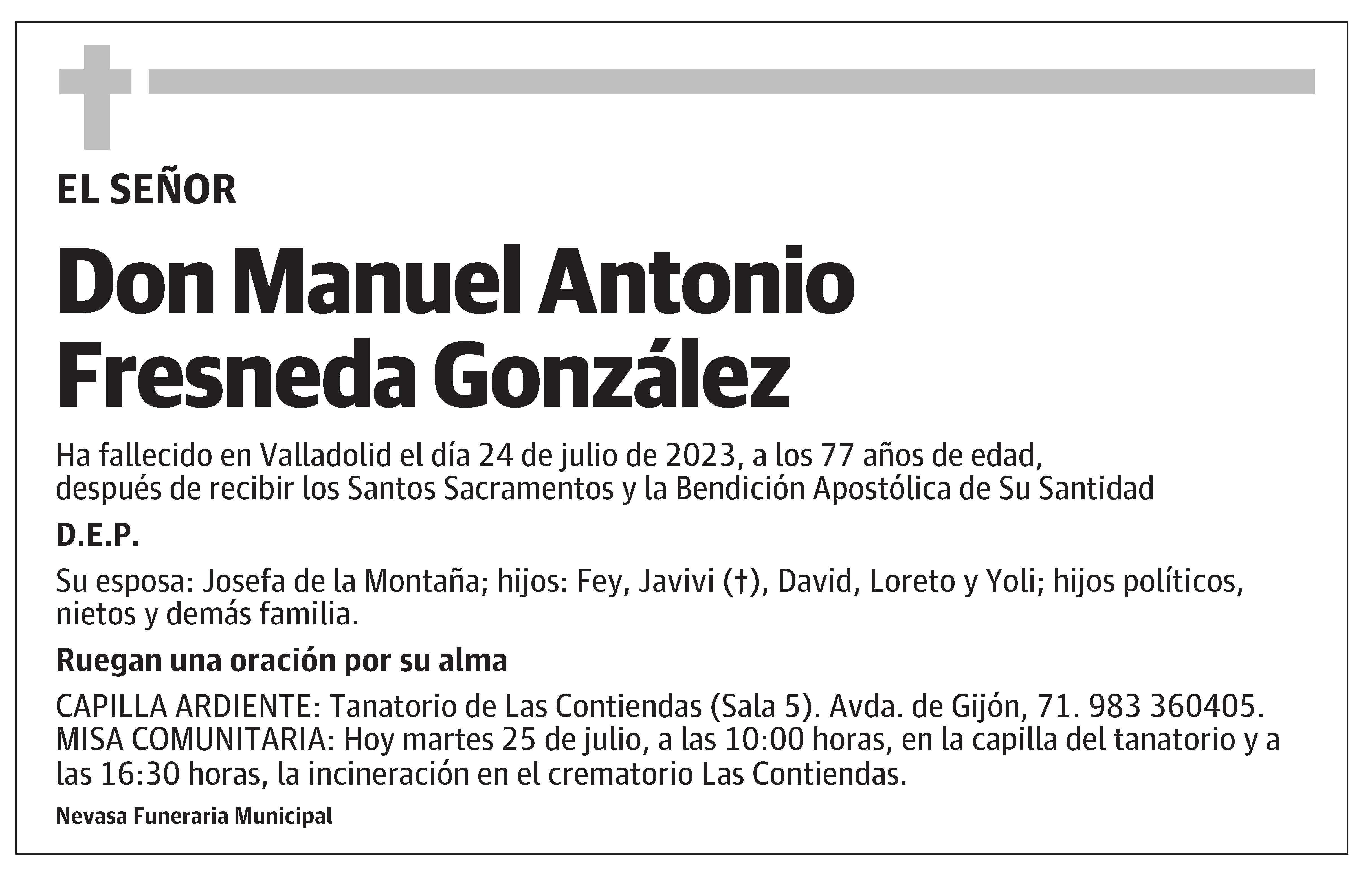 Manuel Antonio Fresneda González