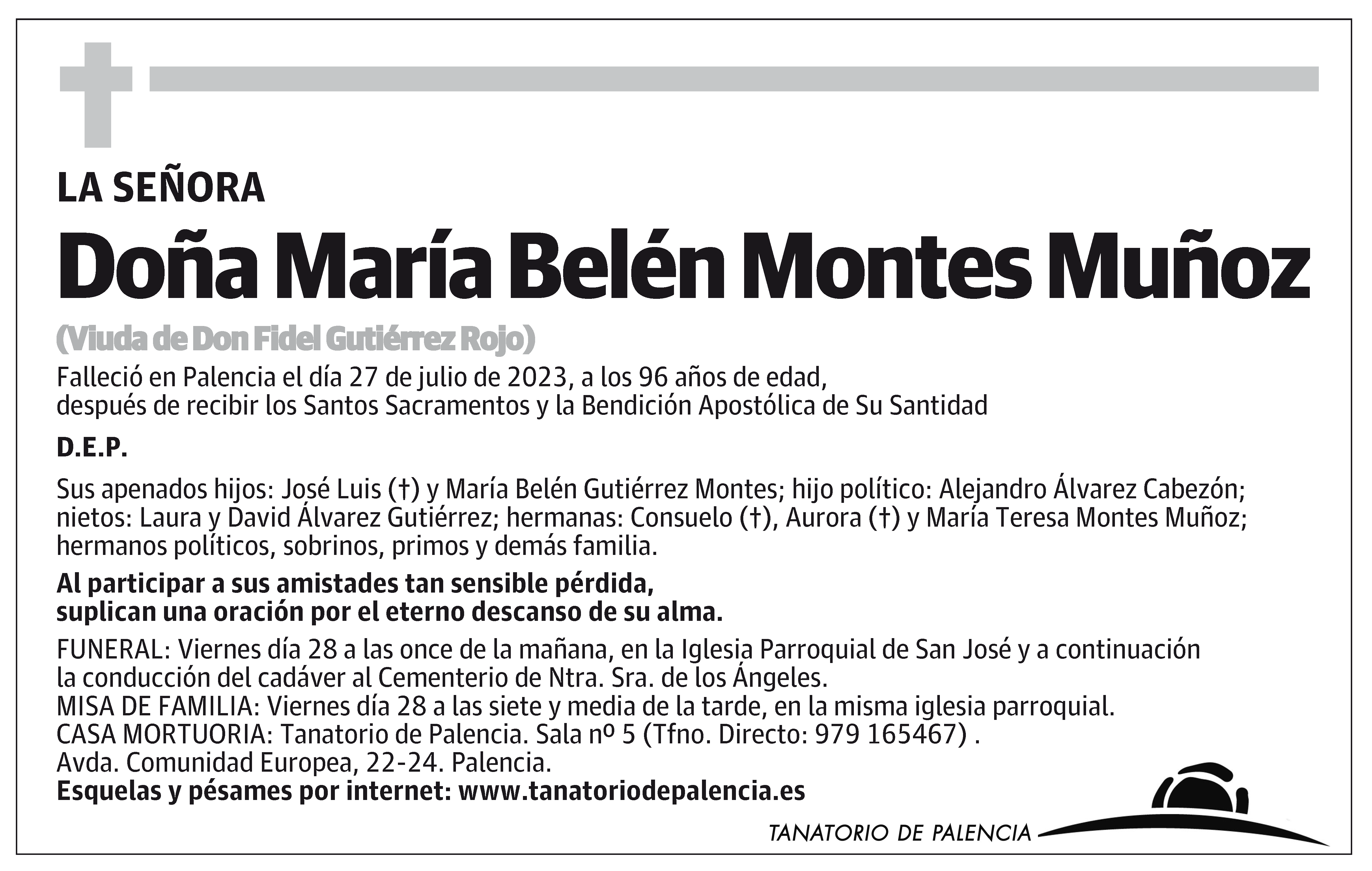 María Belén Montes Muñoz