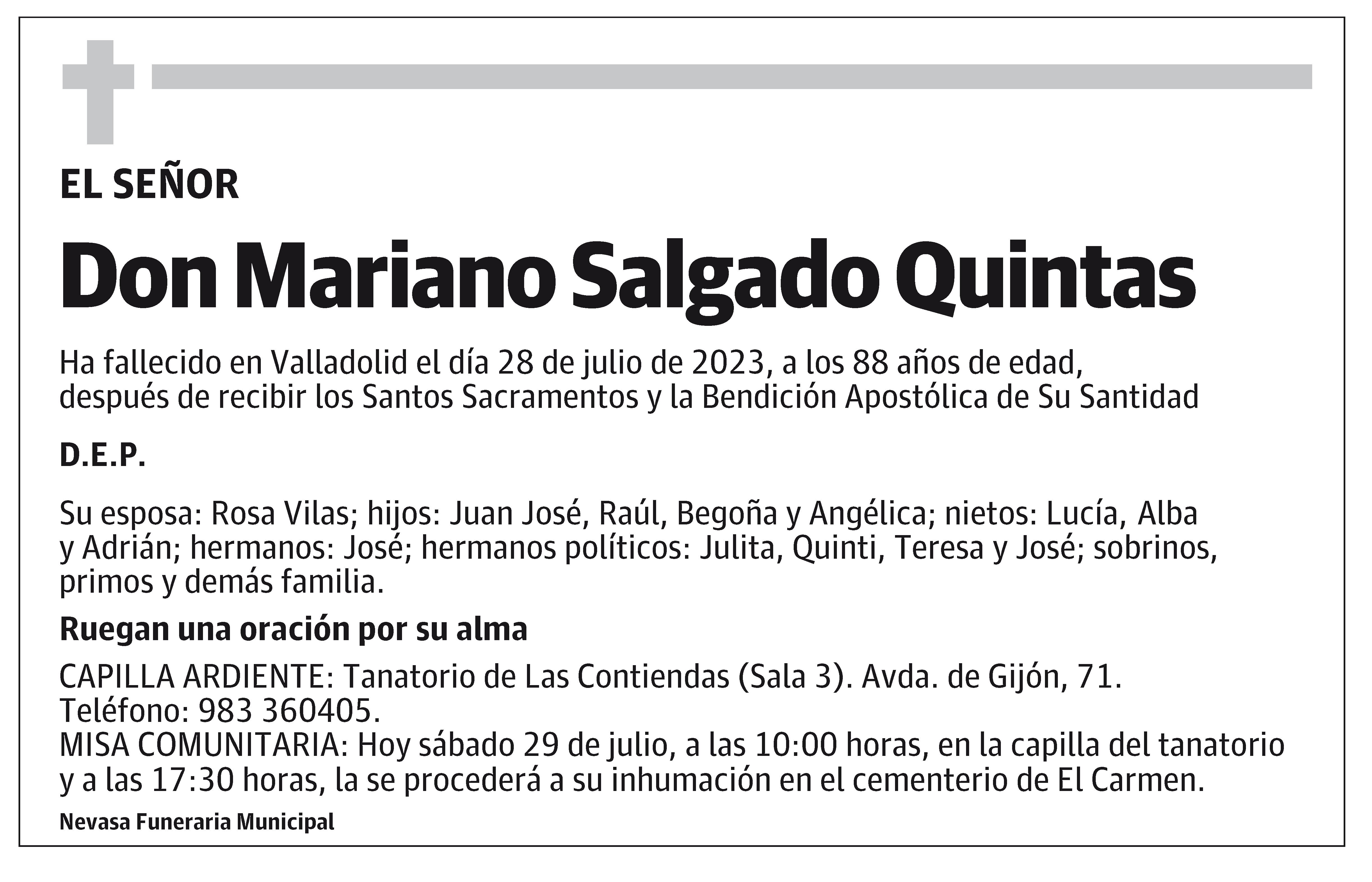 Mariano Salgado Quintas