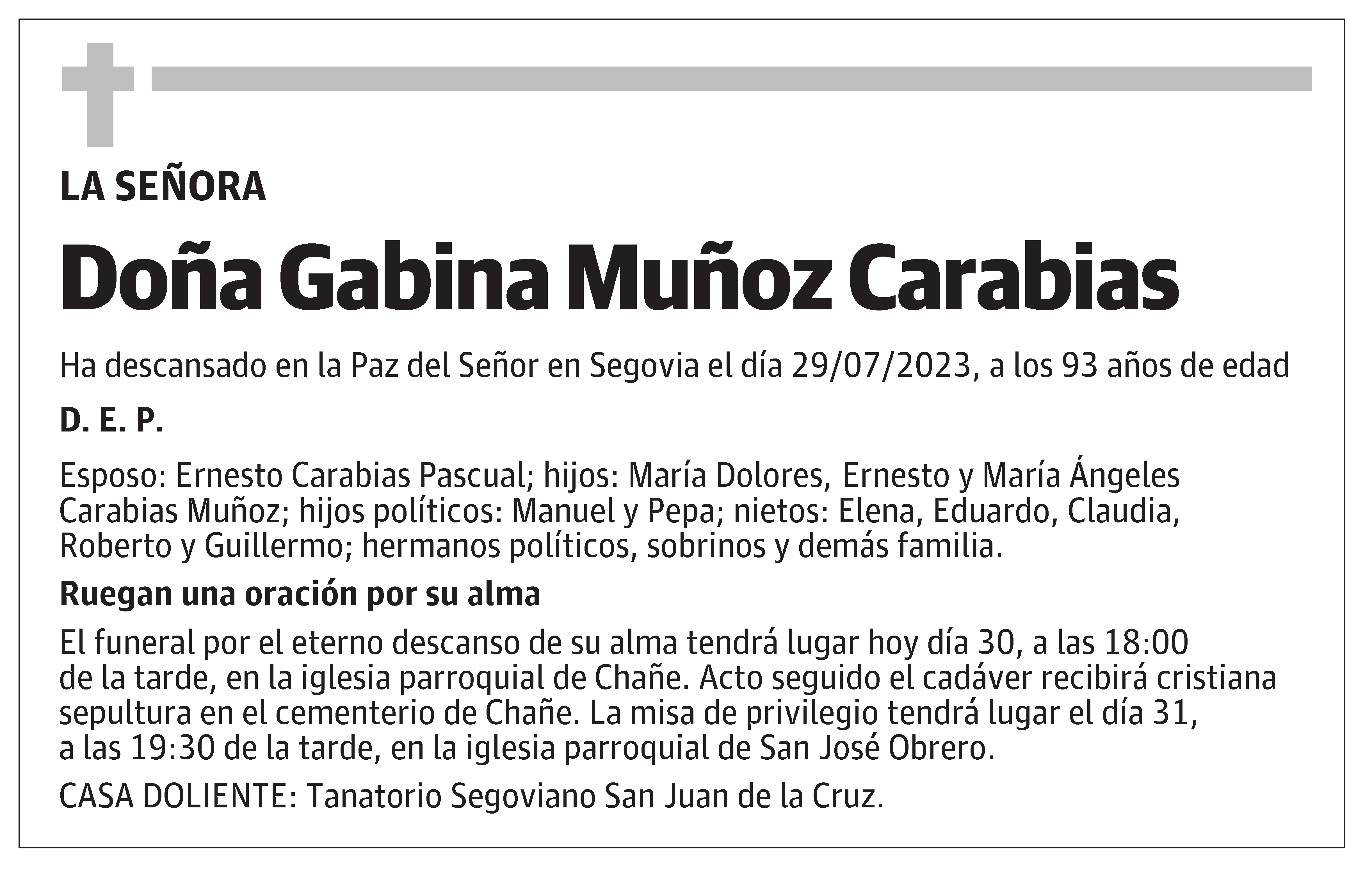 Gabina Muñoz Carabias