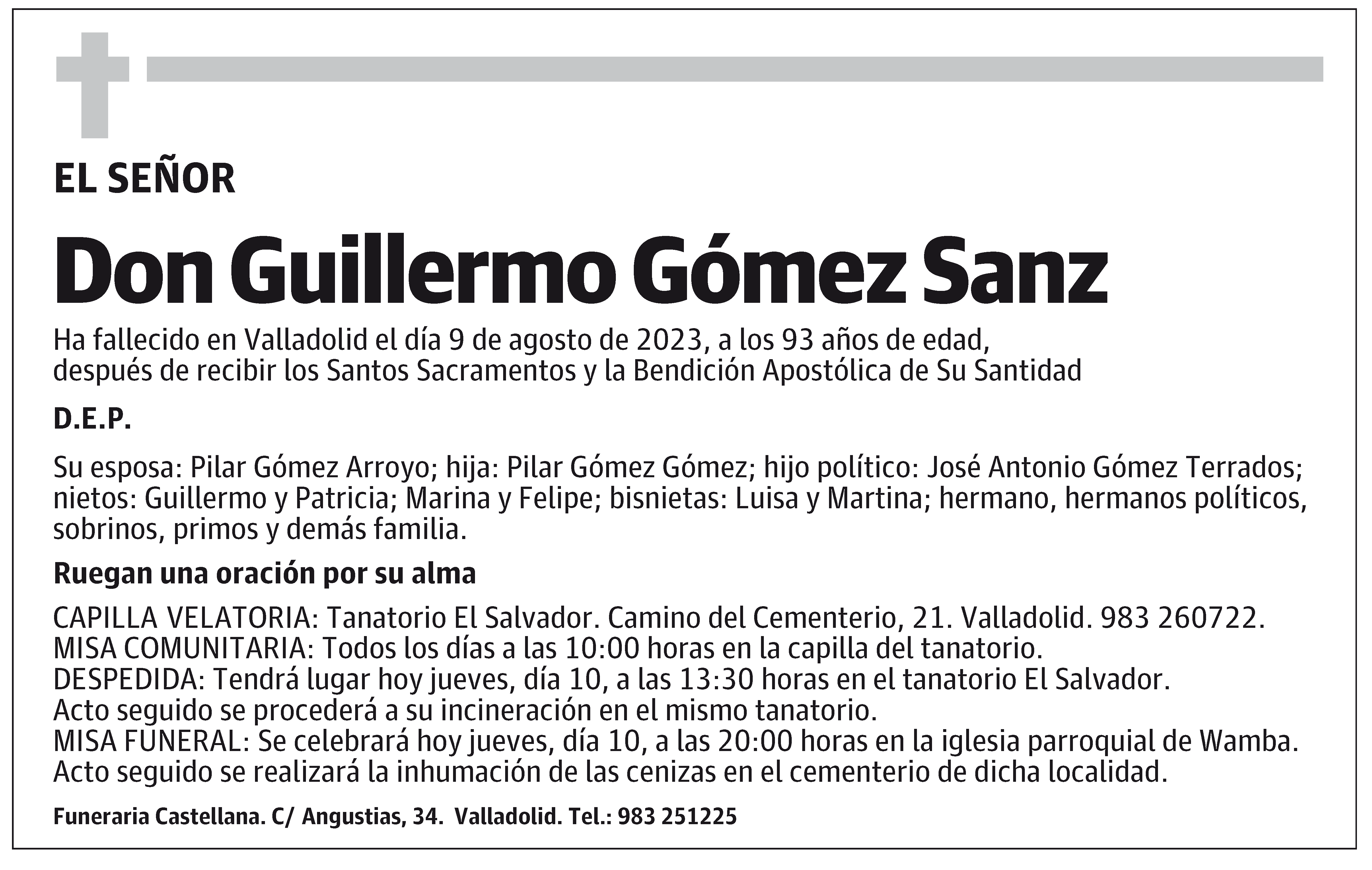 Guillermo Gómez Sanz