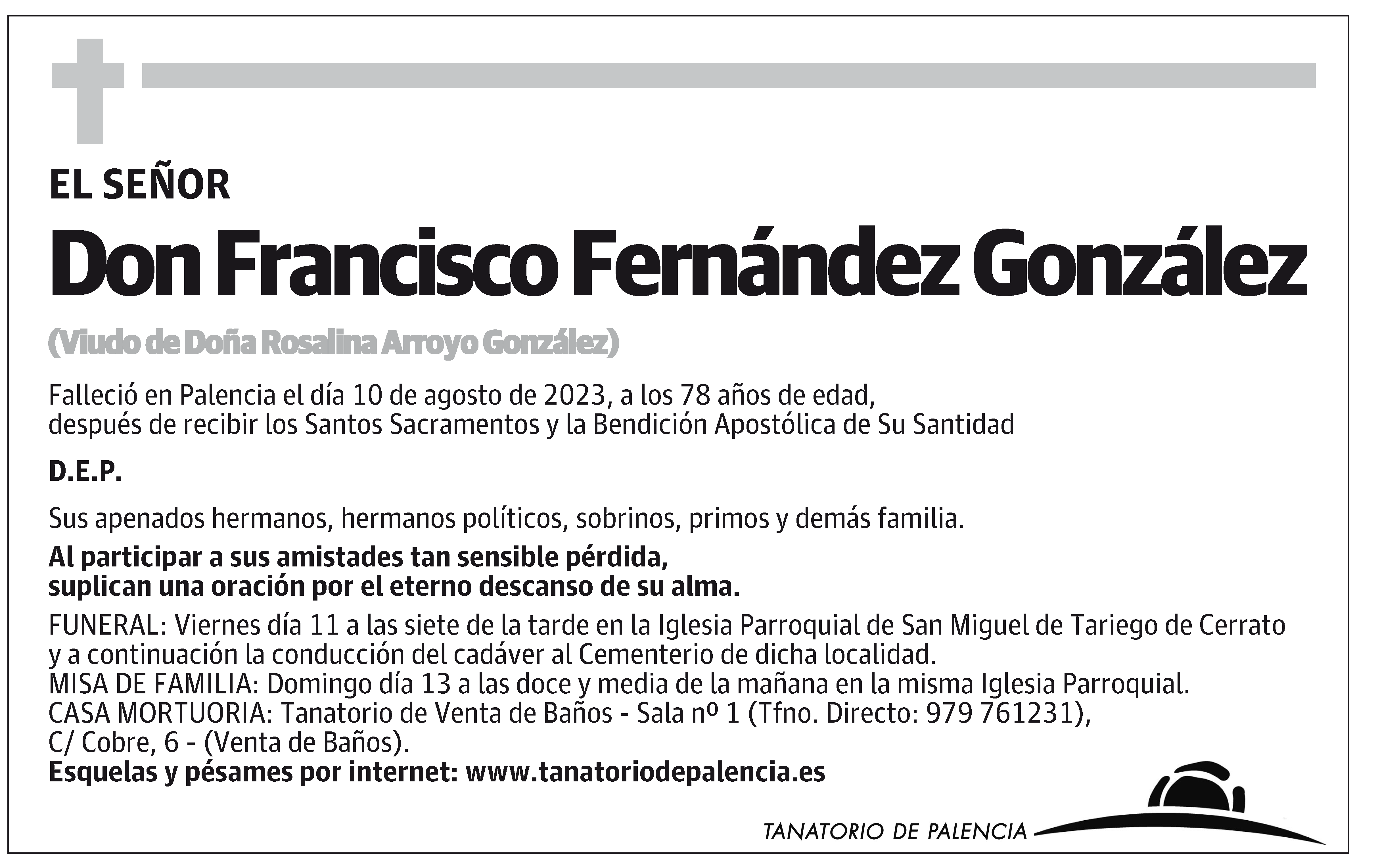 Francisco Fernández González