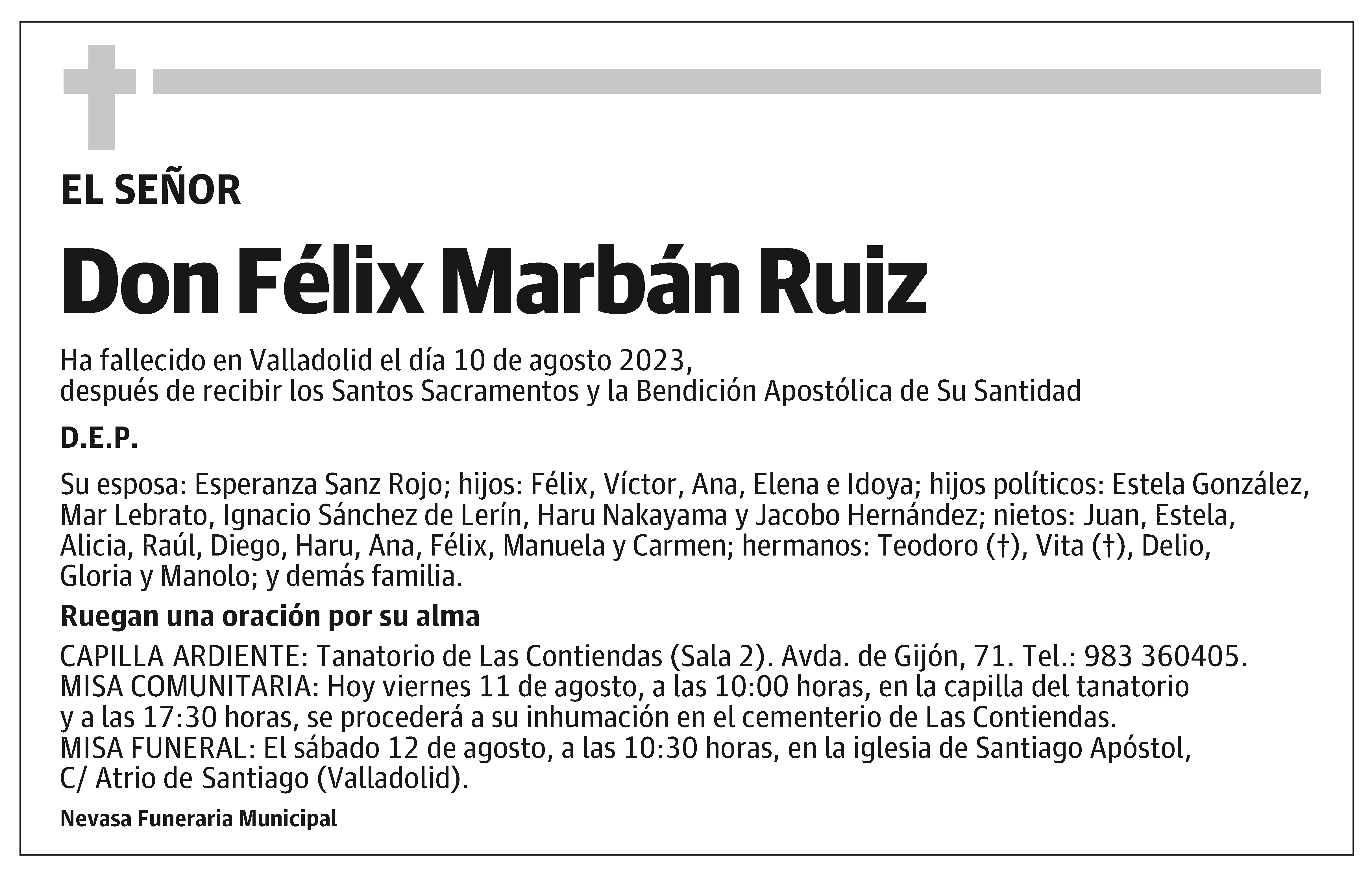 Félix Marbán Ruiz