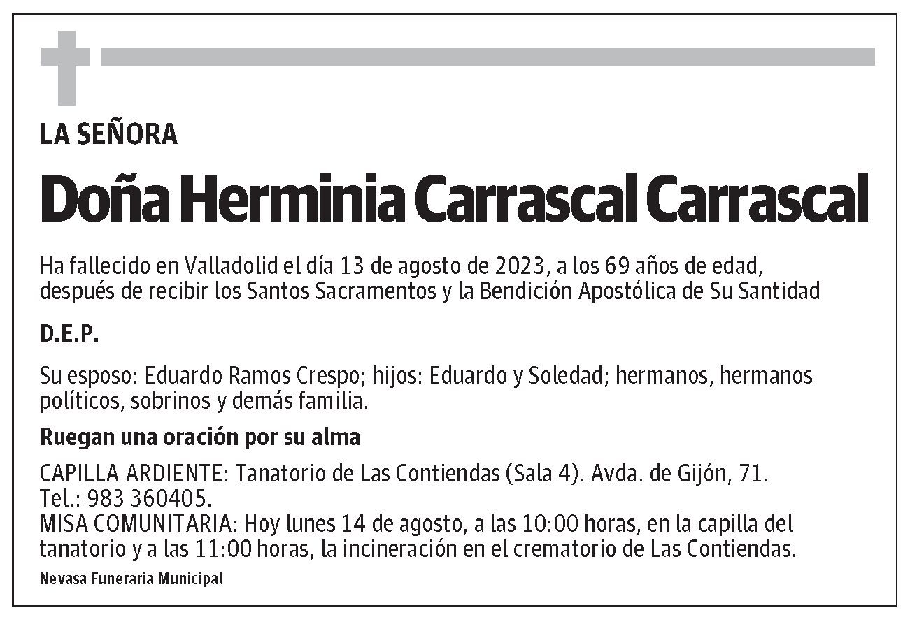 Herminia Carrascal Carrascal