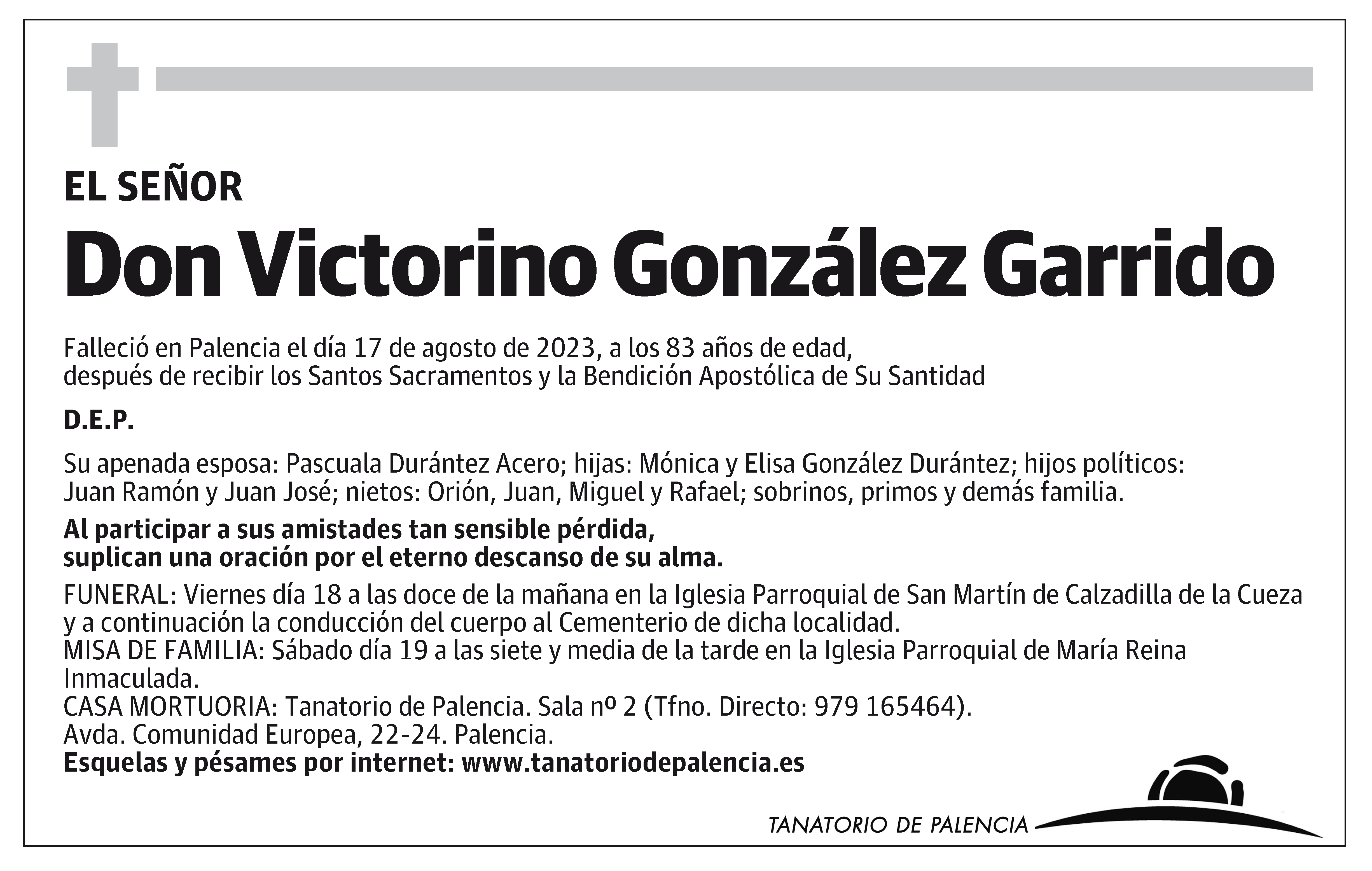 Victorino González Garrido